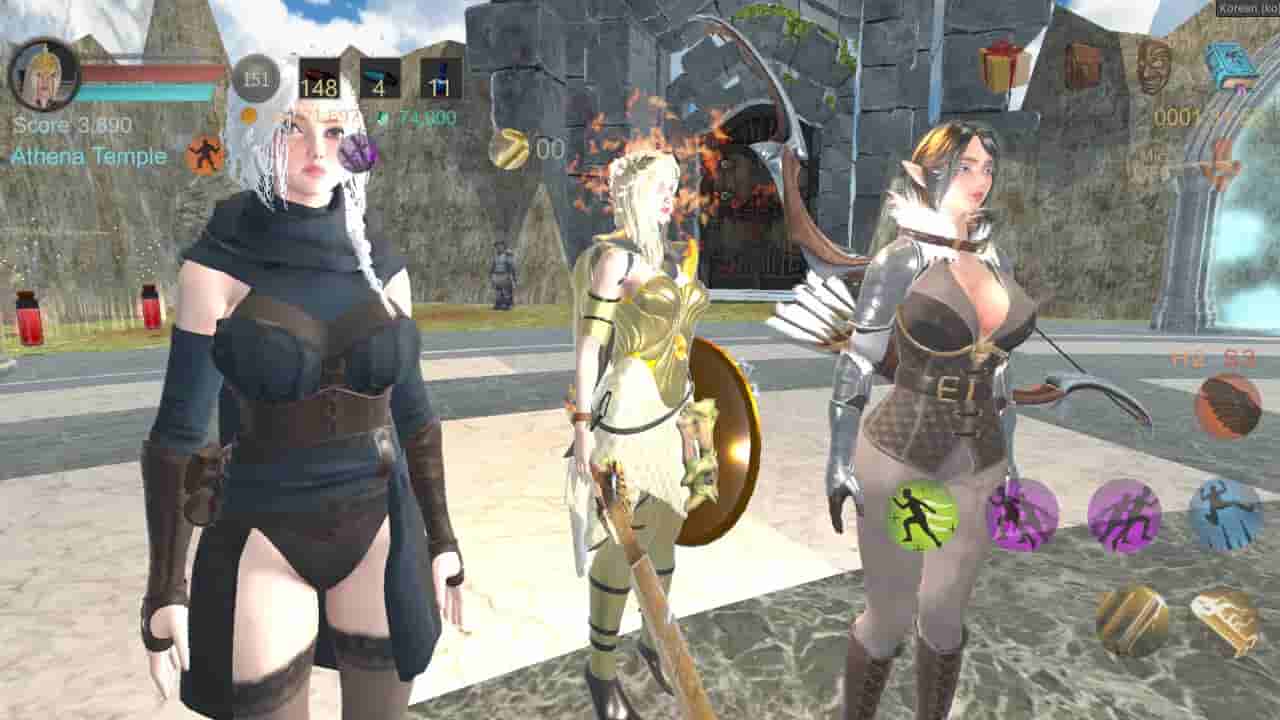 WarOfGods Athena screenshot thumbnail screenshot 0