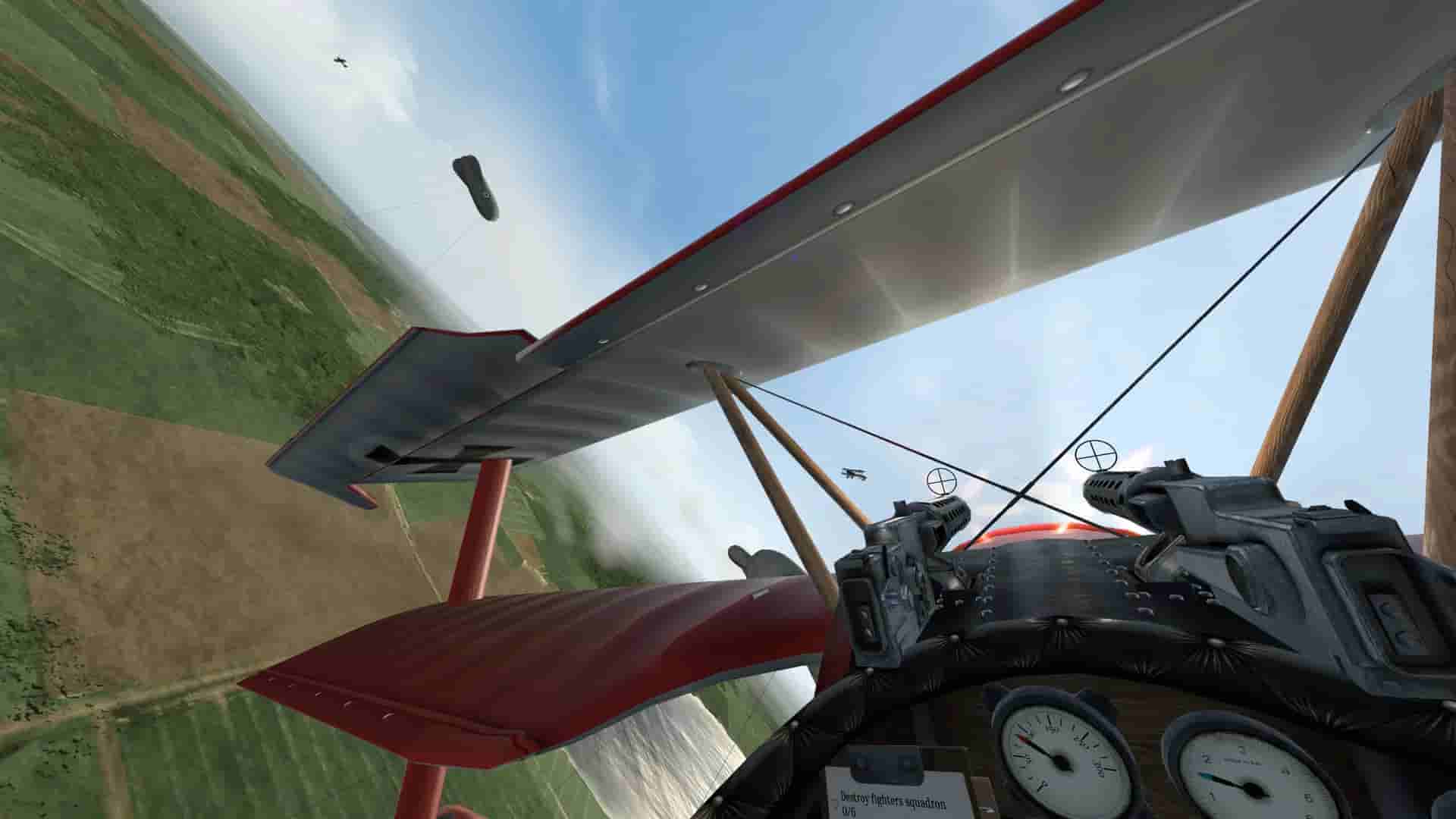 Warplanes: WW1 Fighters screenshot thumbnail screenshot 0