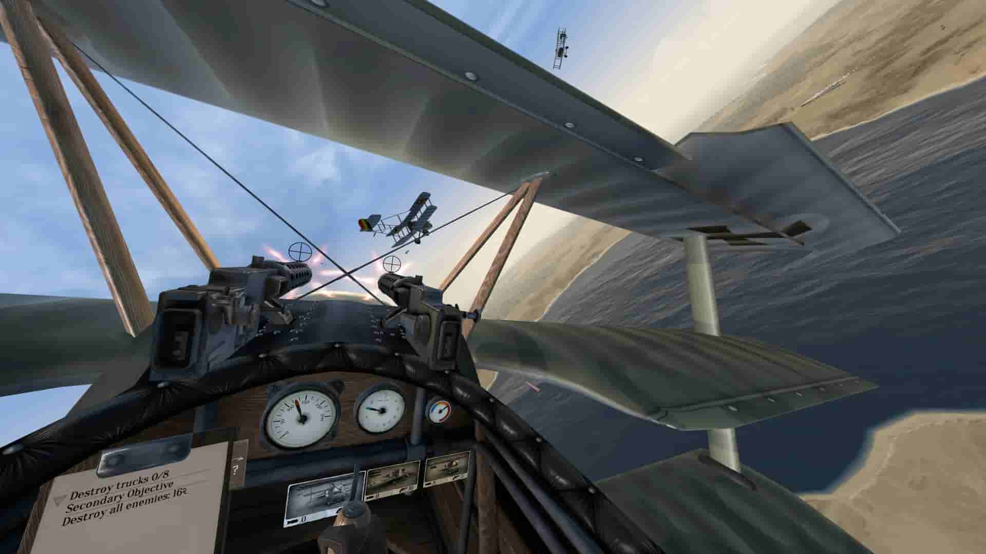 Warplanes: WW1 Fighters screenshot thumbnail screenshot 3