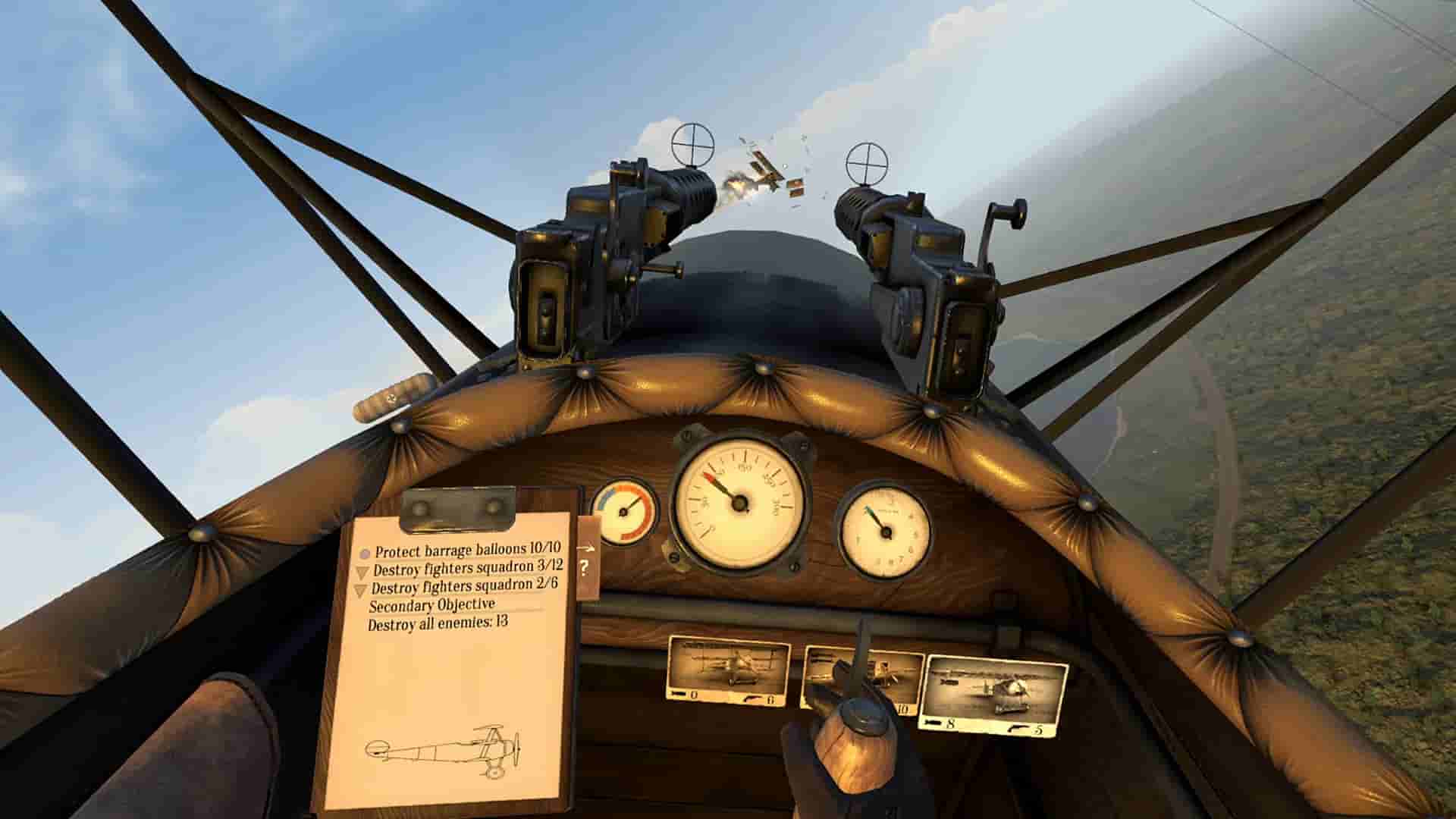 Warplanes: WW1 Fighters screenshot thumbnail screenshot 6