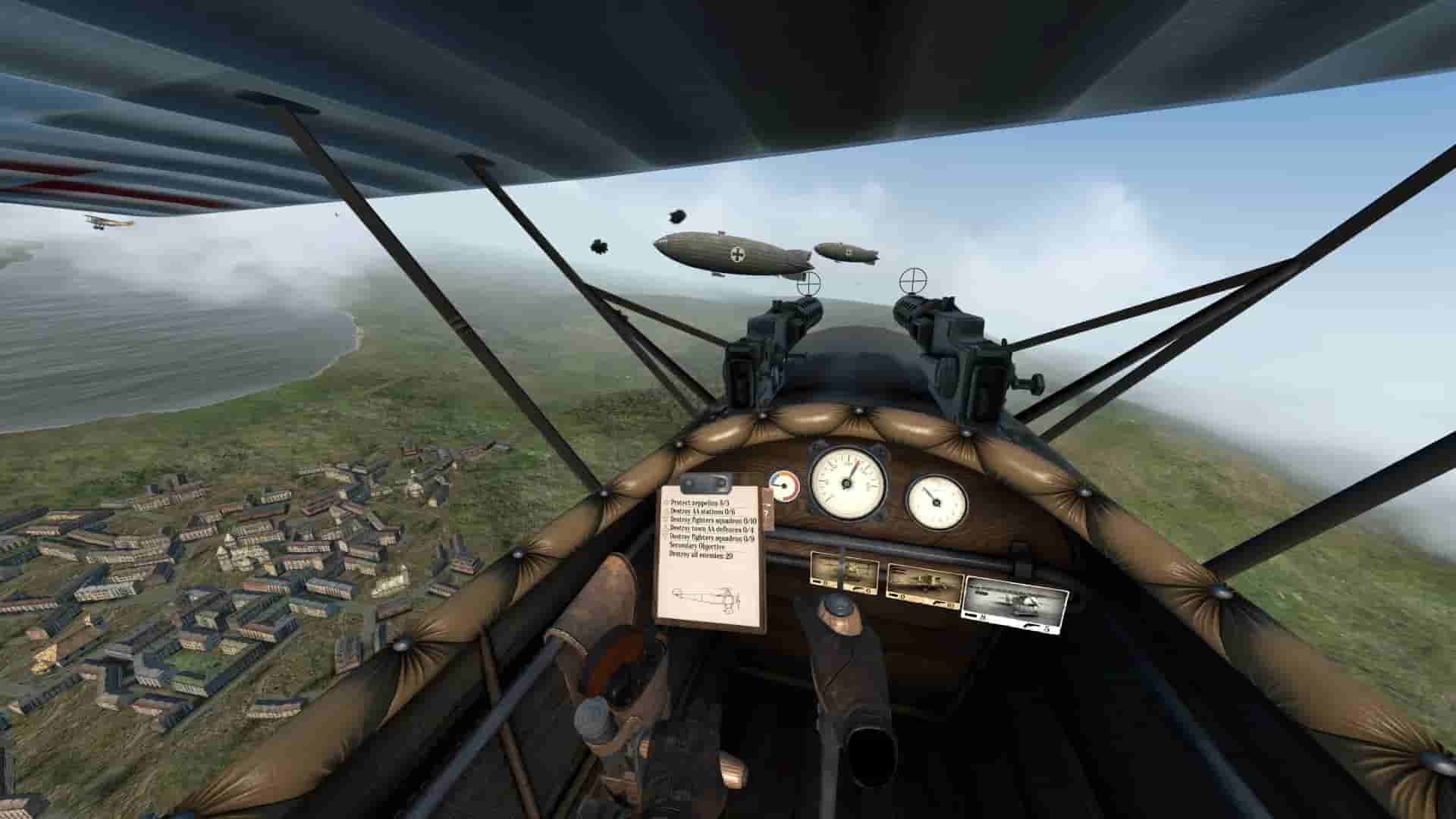 Warplanes: WW1 Fighters screenshot thumbnail screenshot 9