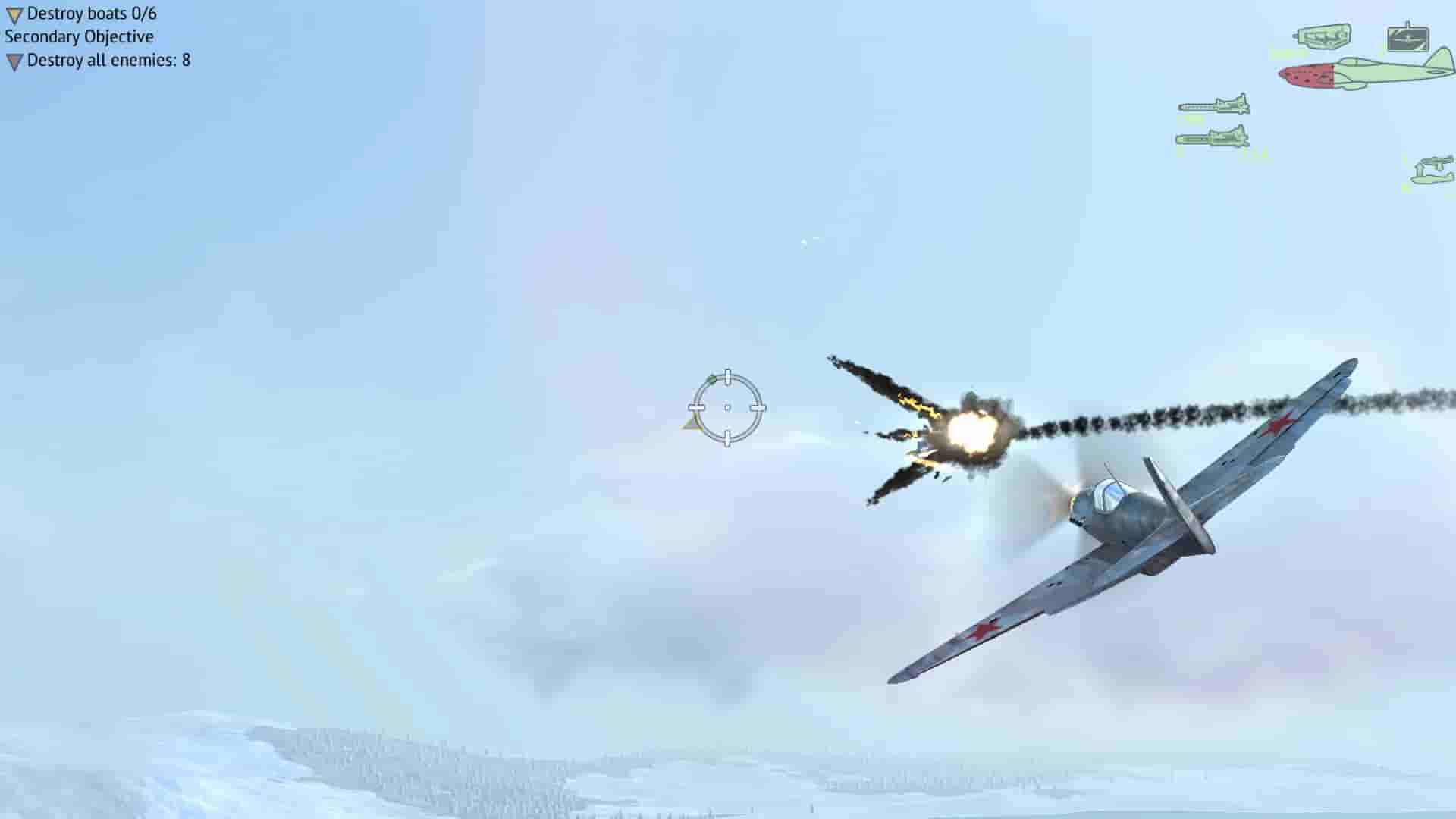 Warplanes: WW2 Dogfight screenshot thumbnail screenshot 2