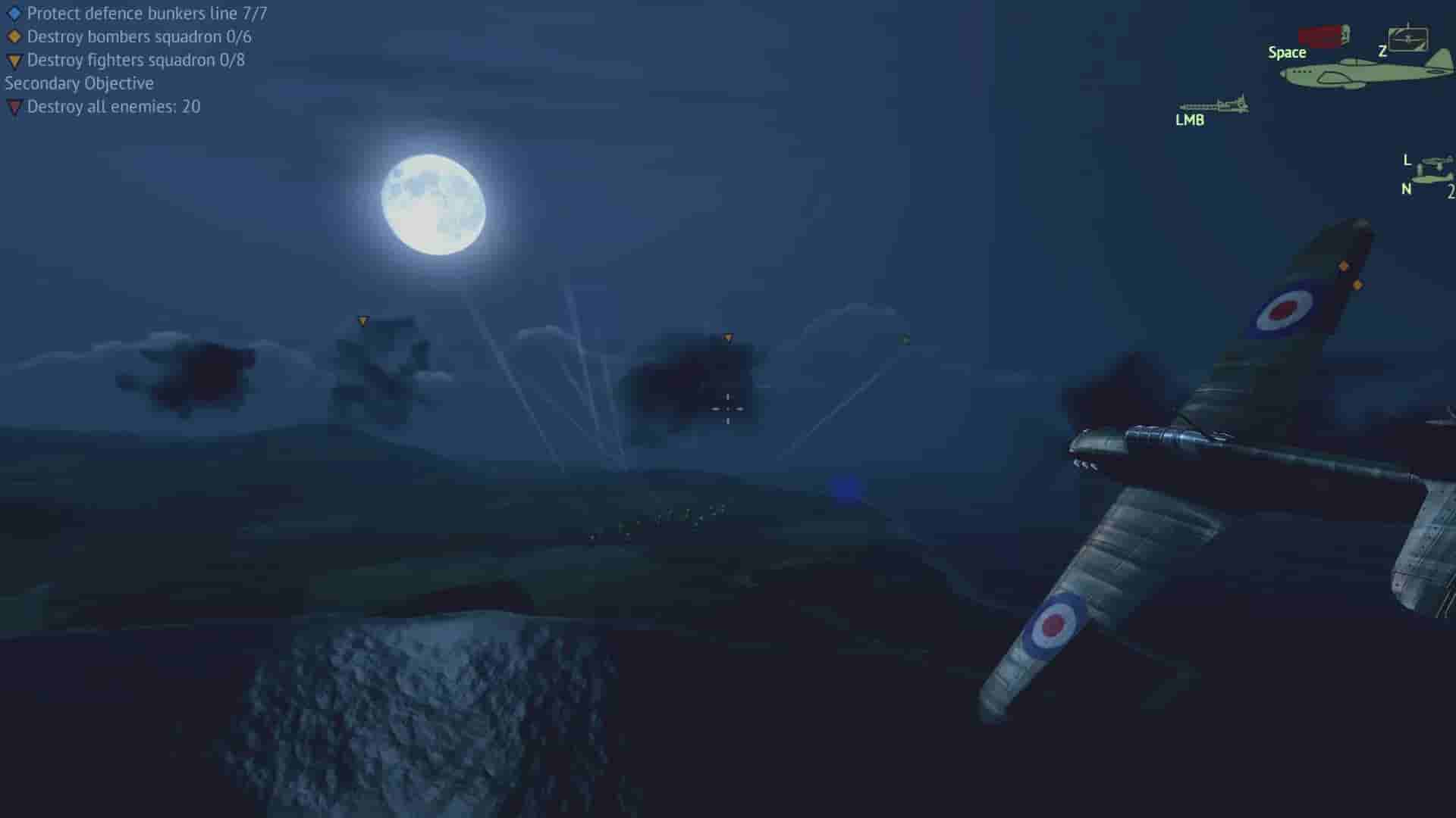 Warplanes: WW2 Dogfight screenshot thumbnail screenshot 3