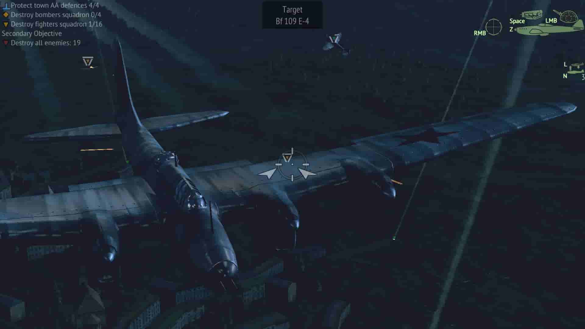 Warplanes: WW2 Dogfight screenshot thumbnail screenshot 6