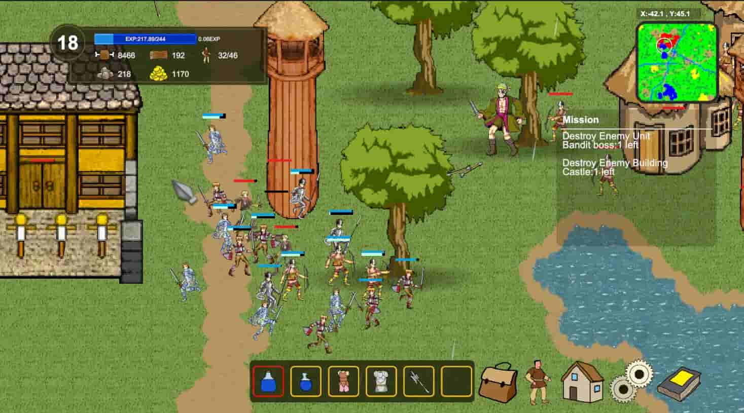 Warrior Architects screenshot thumbnail screenshot 0