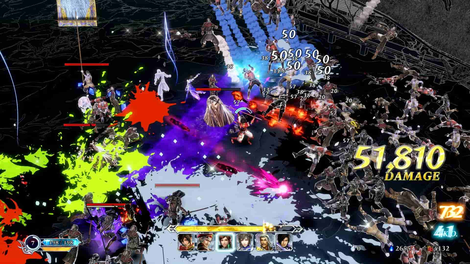 WARRIORS: Abyss screenshot thumbnail screenshot 0