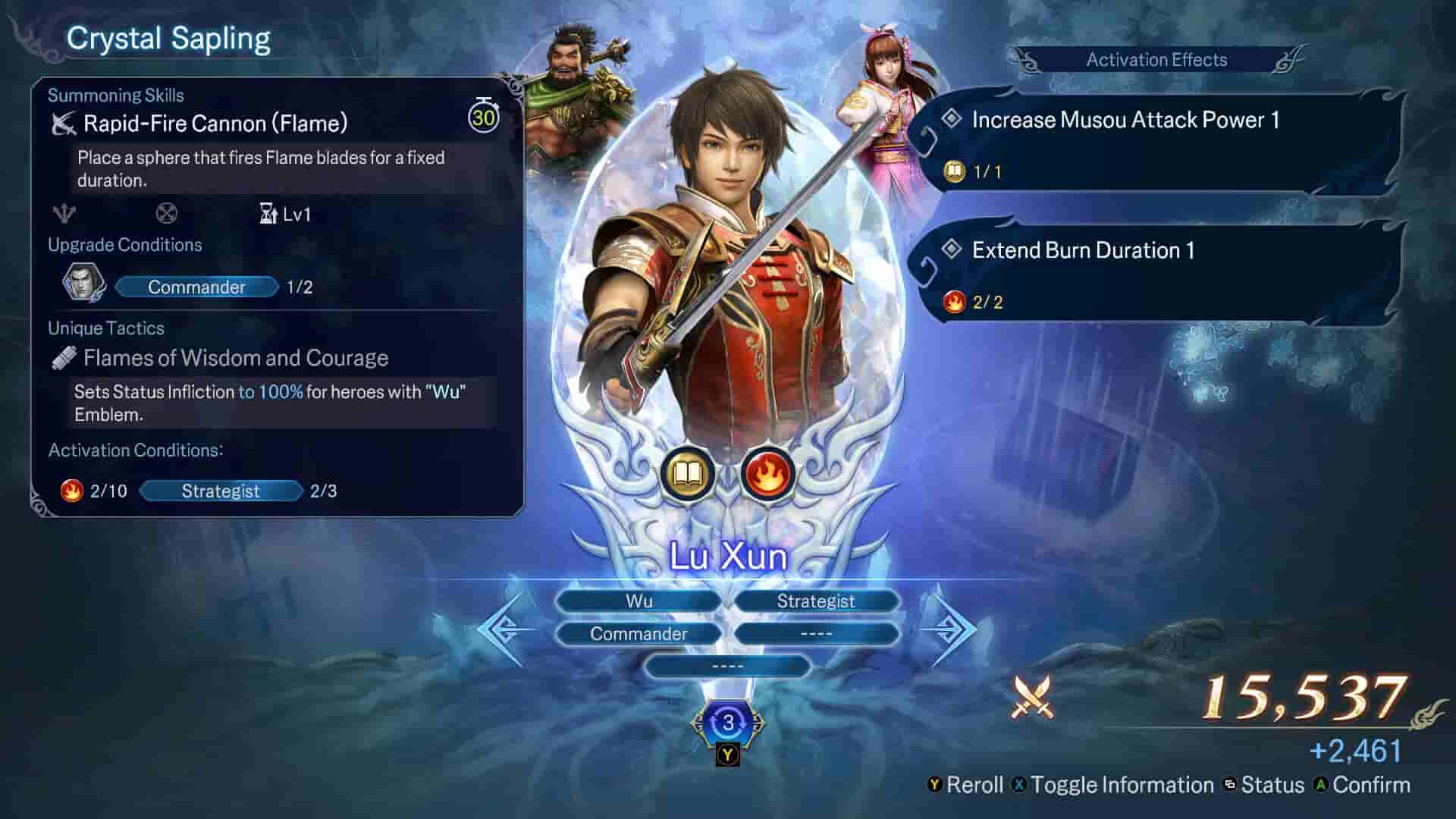WARRIORS: Abyss screenshot thumbnail screenshot 3