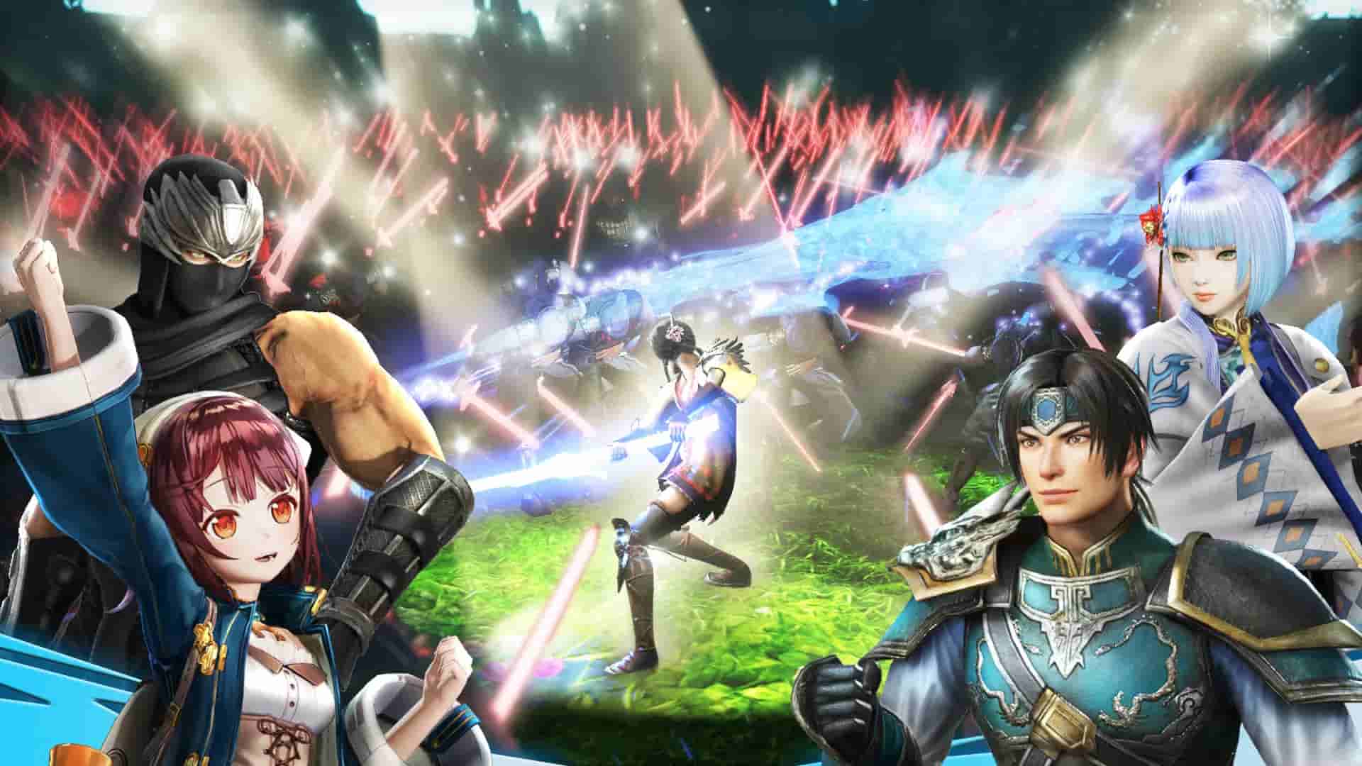 WARRIORS ALL-STARS screenshot thumbnail screenshot 4
