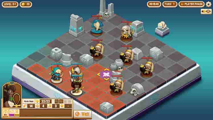Warriors of the Nile screenshot thumbnail screenshot 1