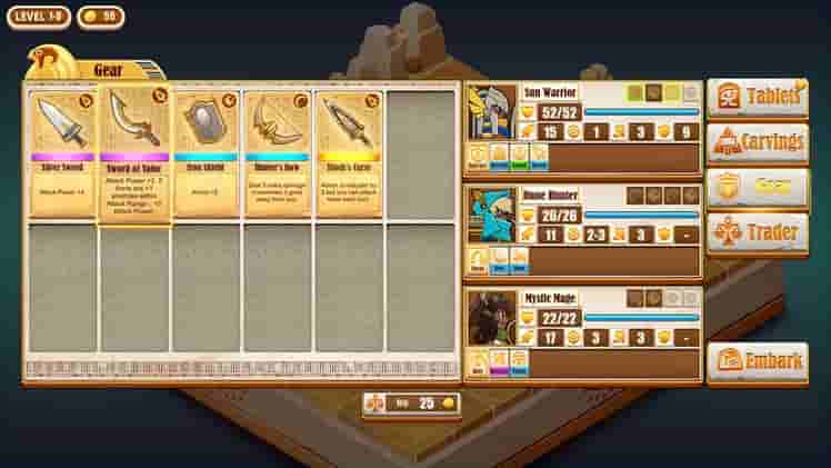 Warriors of the Nile screenshot thumbnail screenshot 4