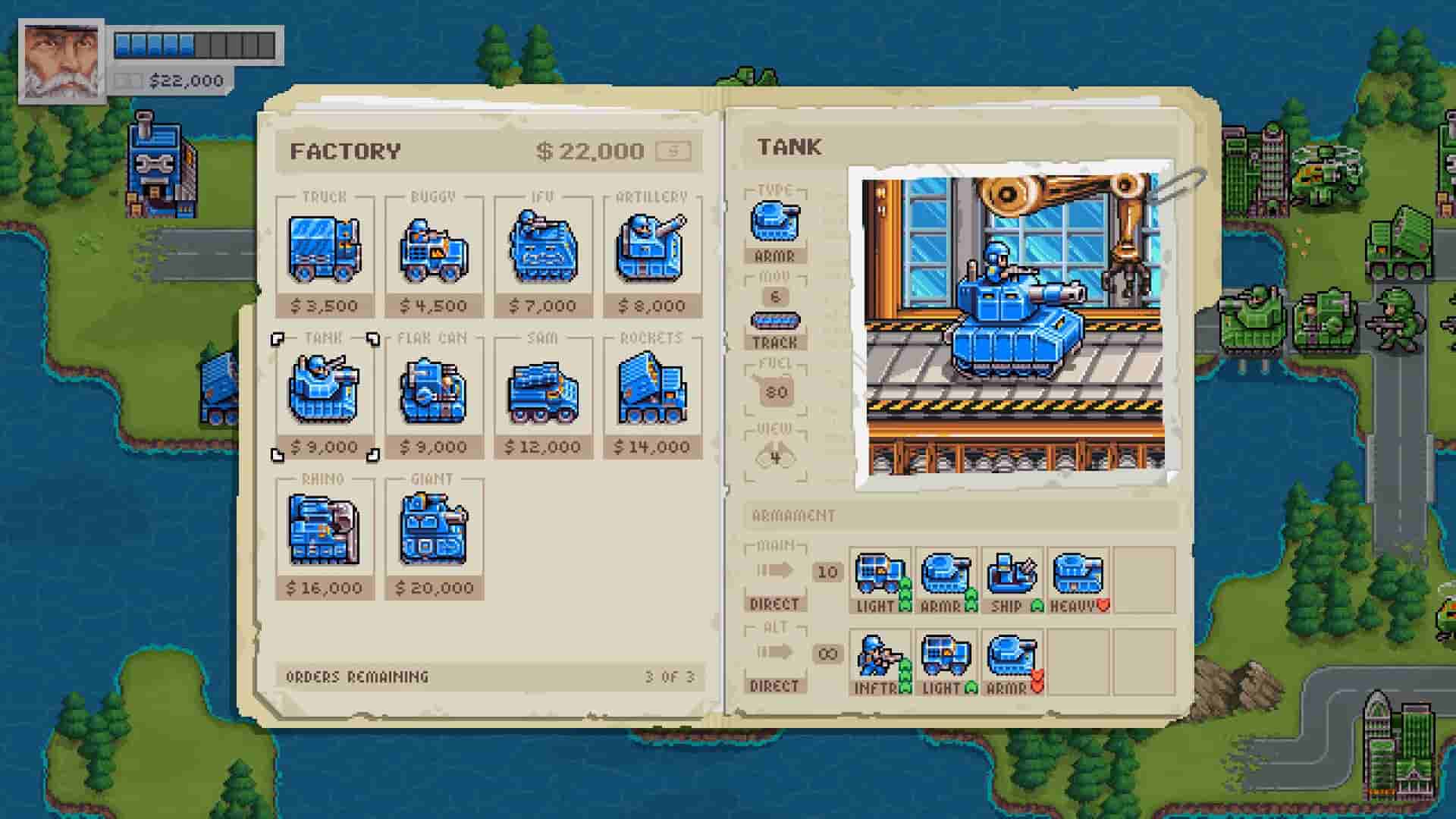 Warside screenshot thumbnail screenshot 1