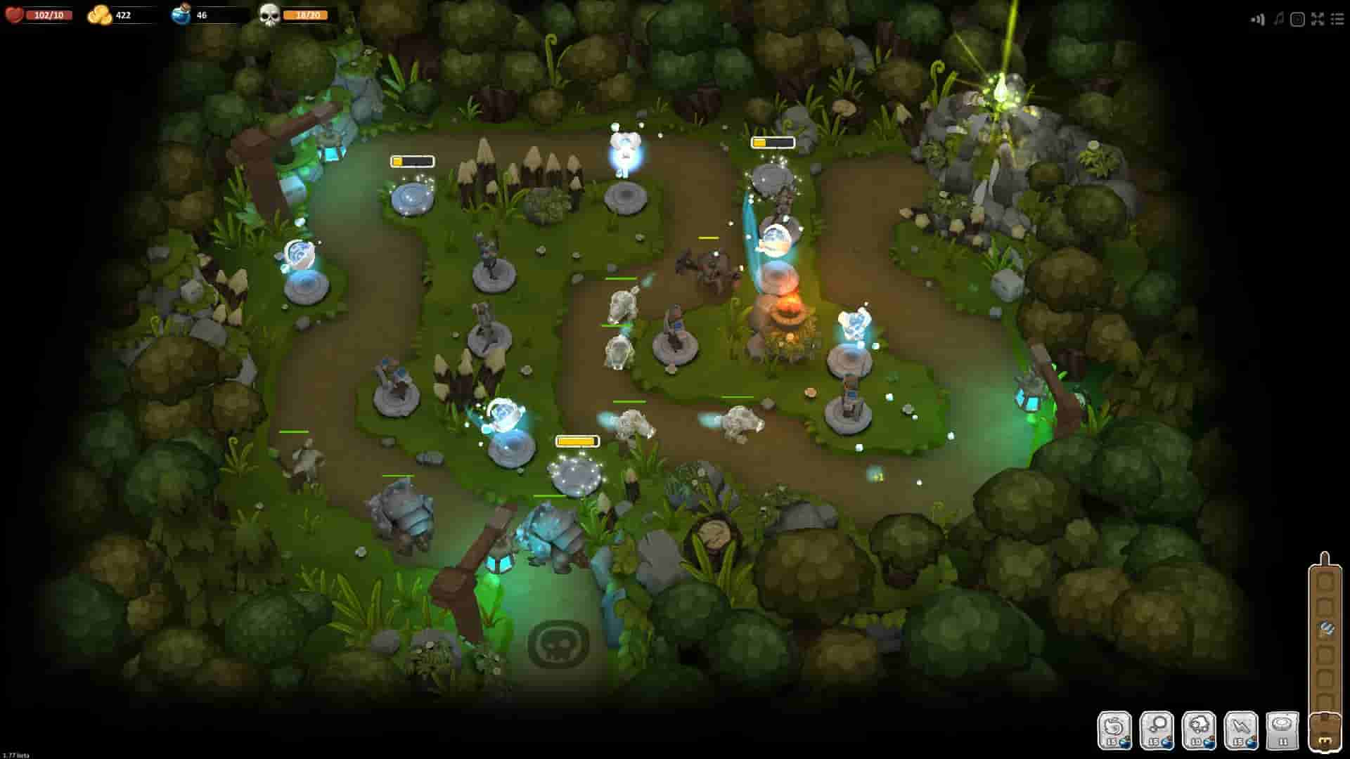 Warstone TD screenshot thumbnail screenshot 1