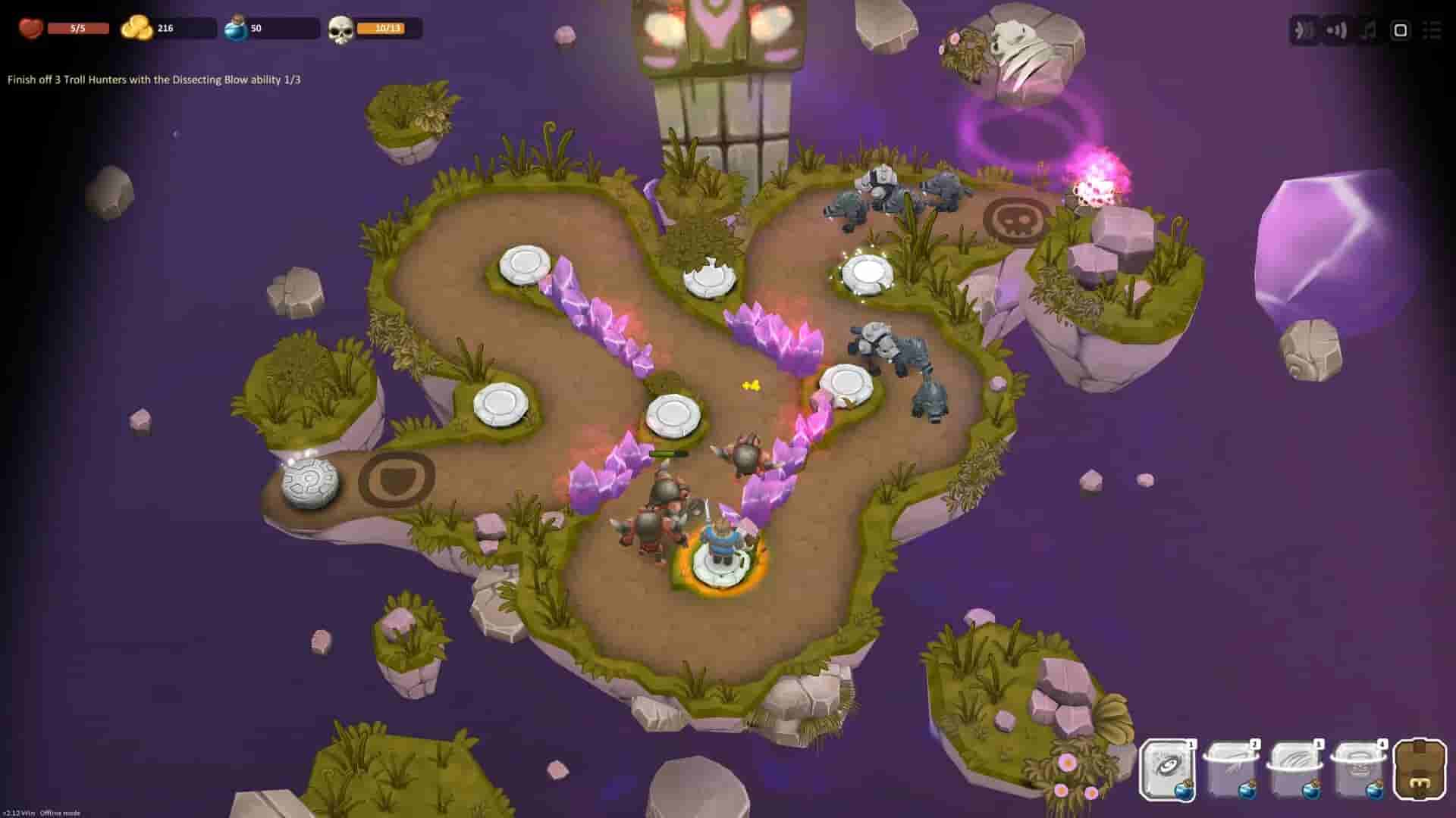 Warstone TD screenshot thumbnail screenshot 10
