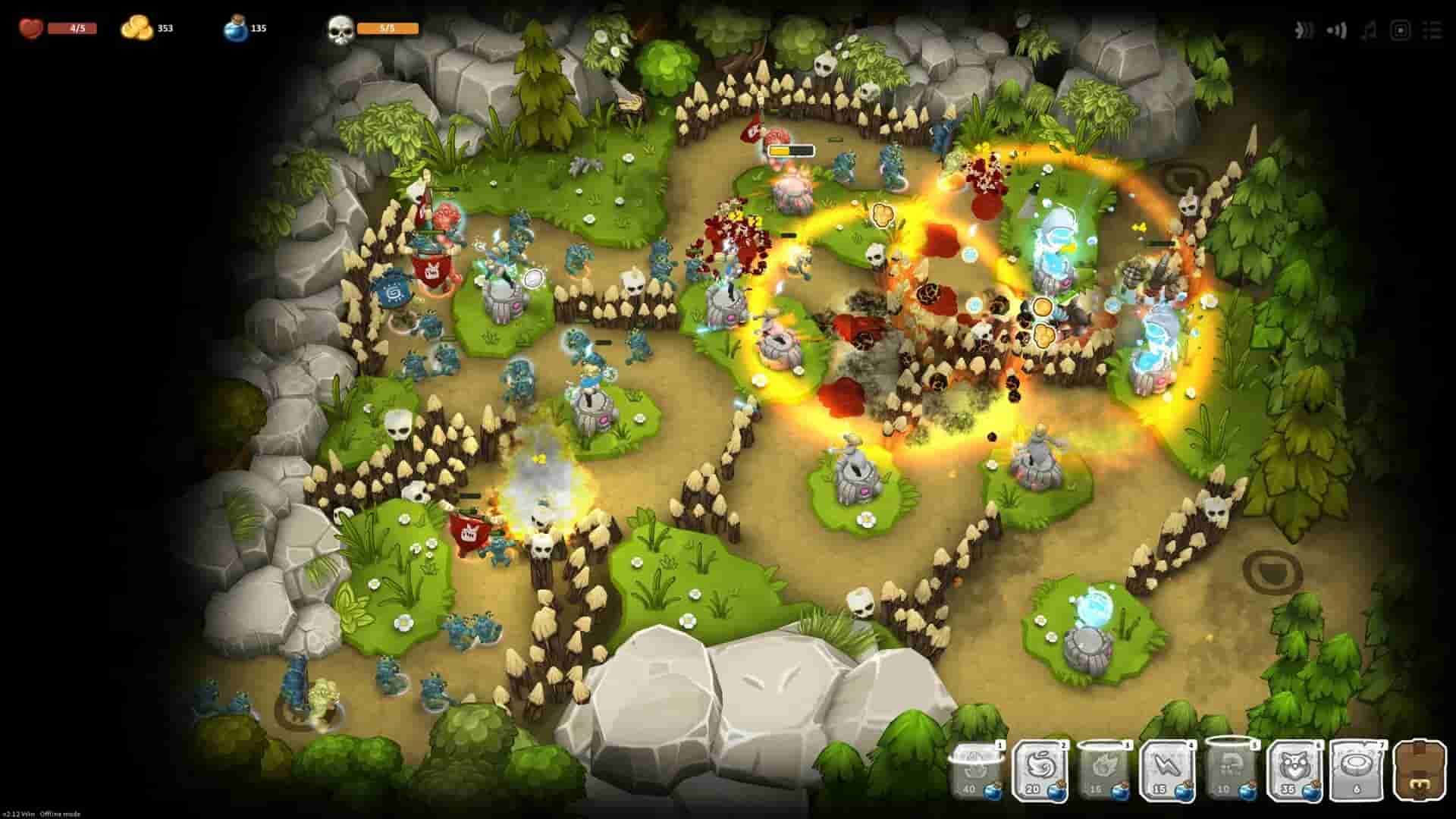 Warstone TD screenshot thumbnail screenshot 6