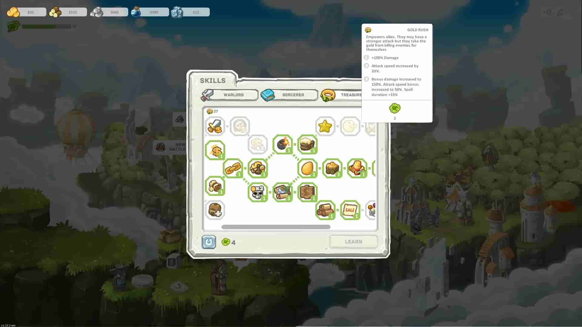 Warstone TD screenshot thumbnail screenshot 7