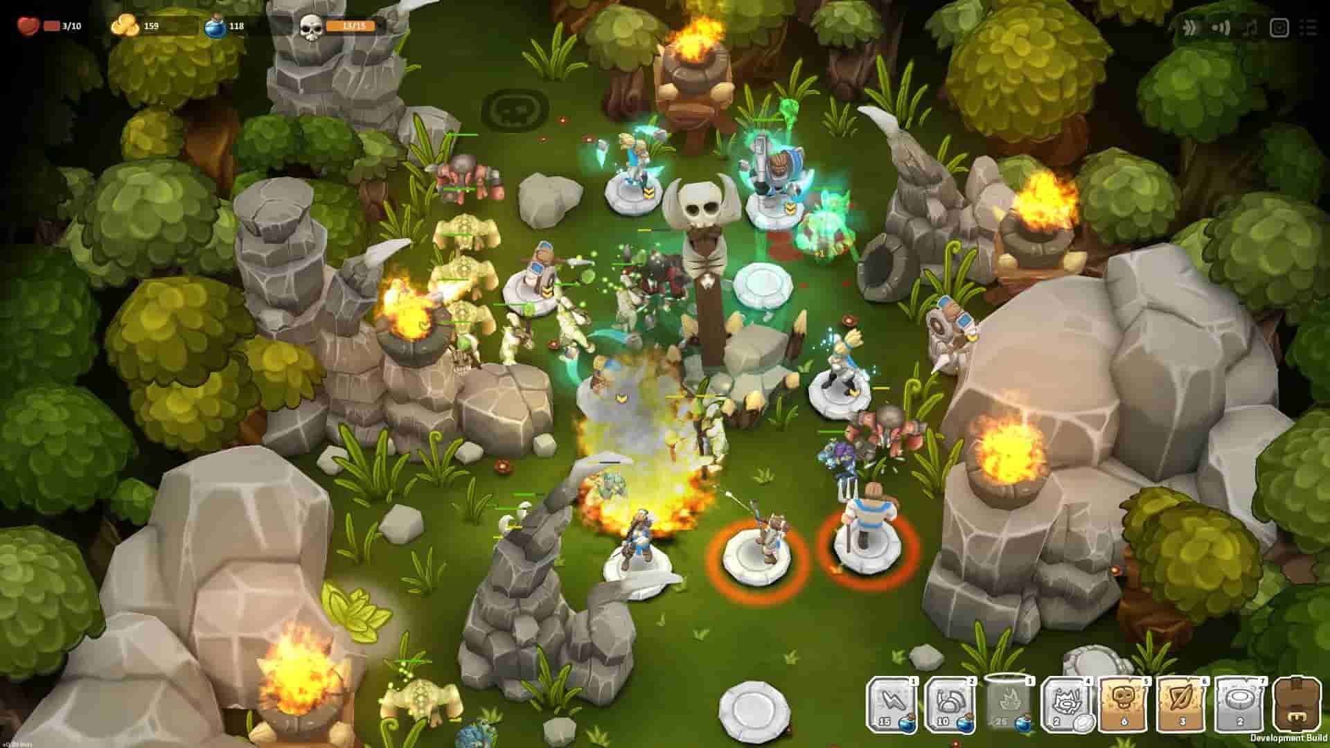 Warstone TD screenshot thumbnail screenshot 9