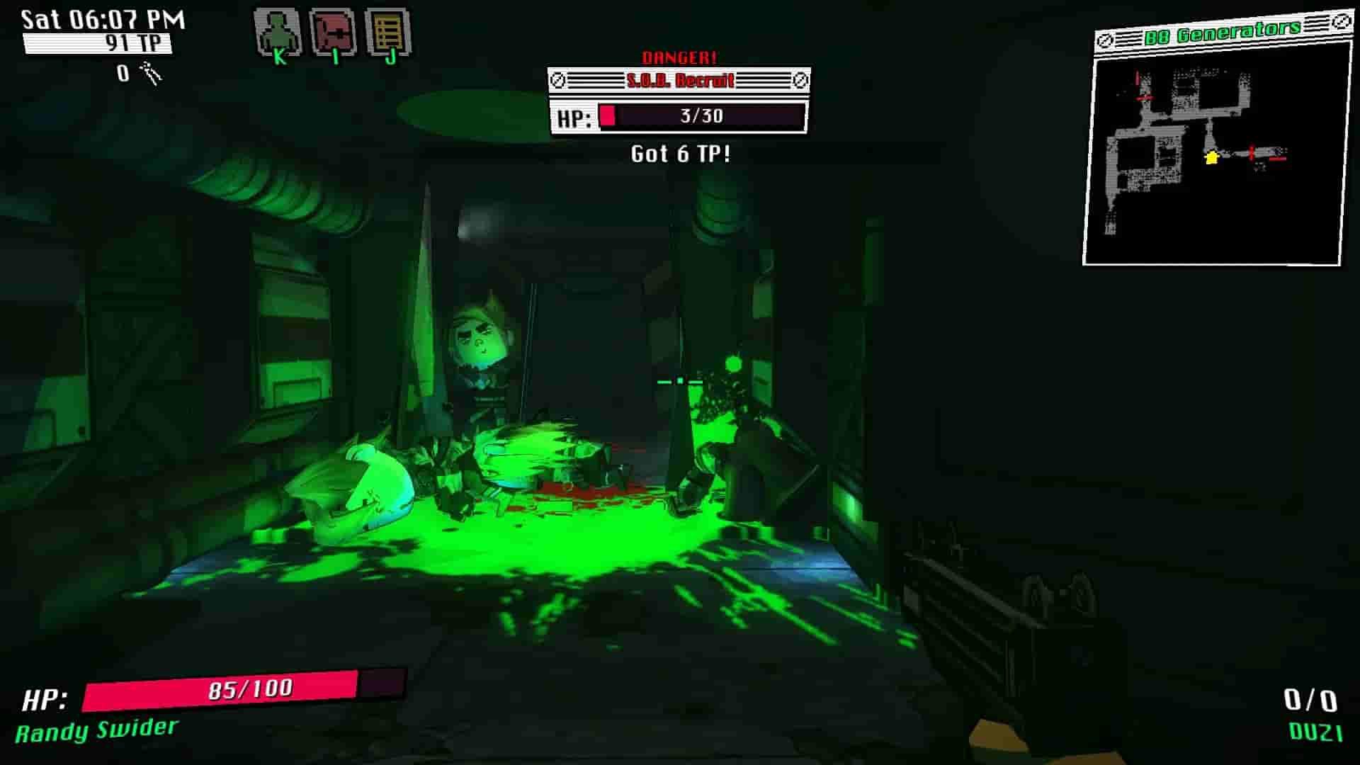 WASTED screenshot thumbnail screenshot 15