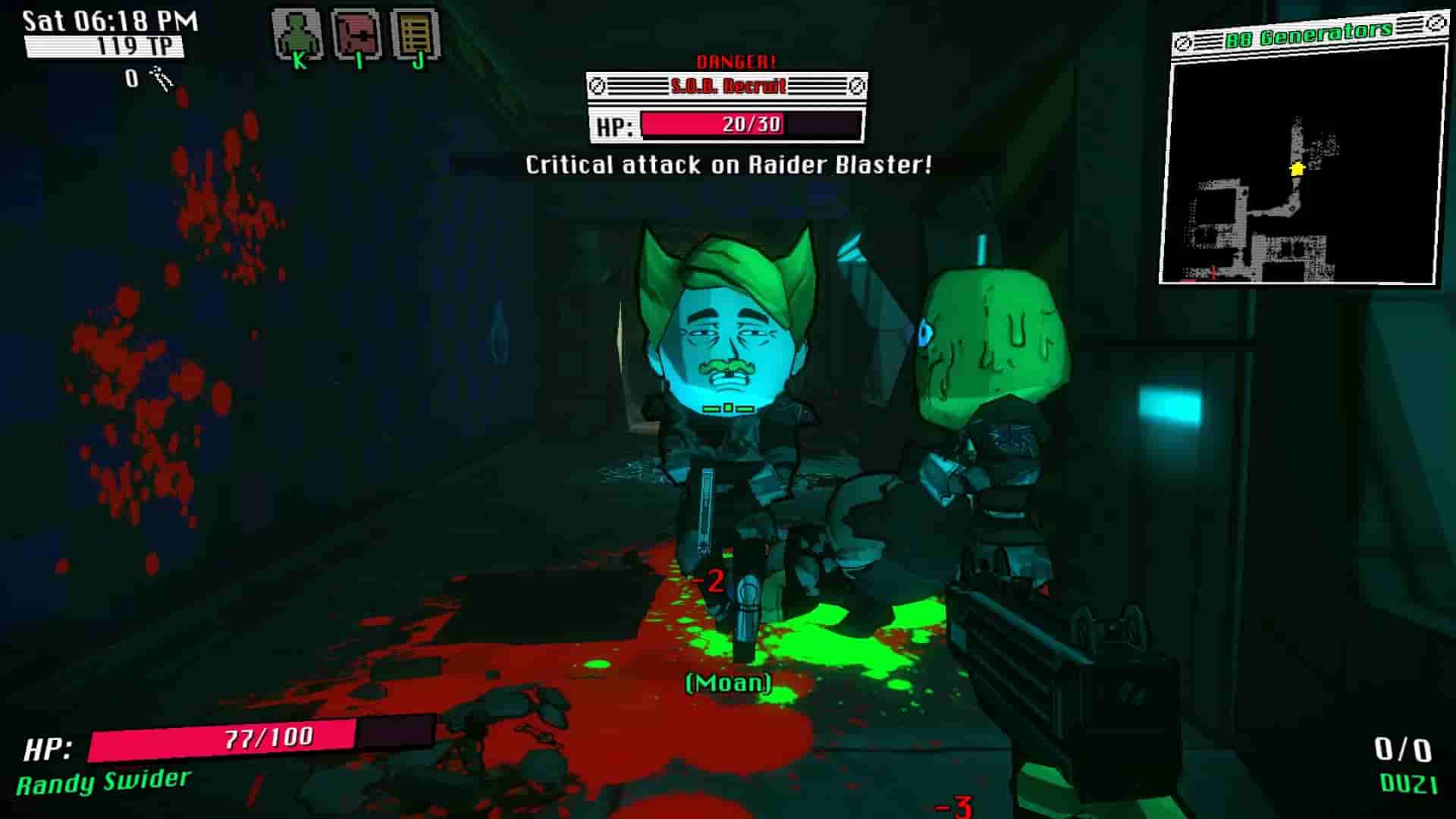 WASTED screenshot thumbnail screenshot 16