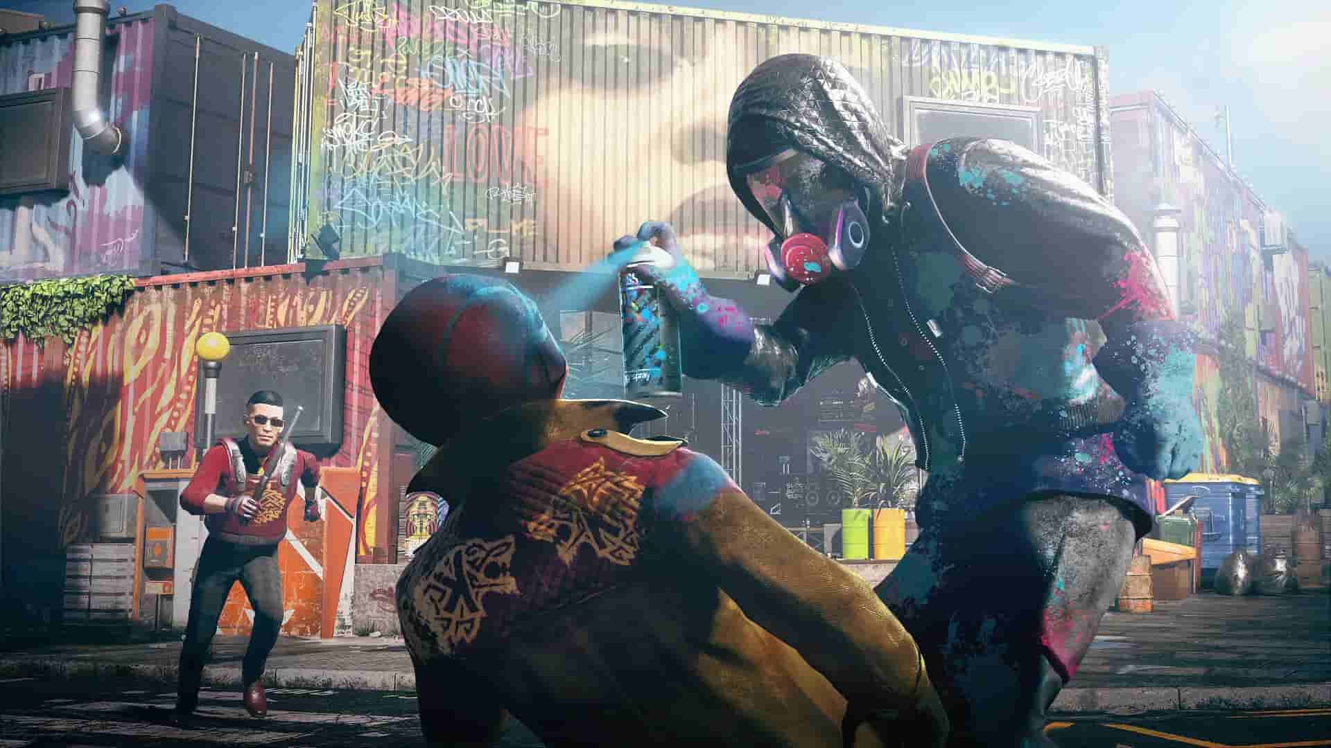 Watch Dogs: Legion screenshot thumbnail screenshot 3