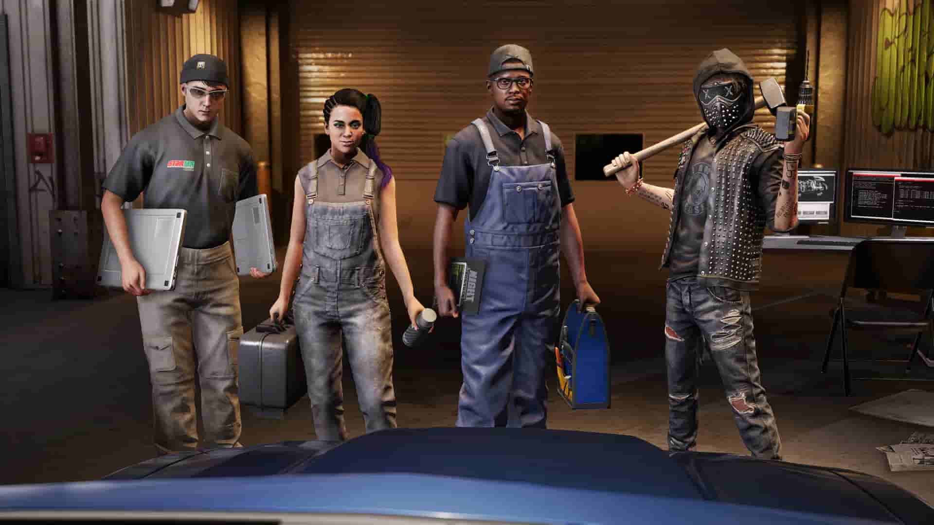 Watch_Dogs 2 screenshot thumbnail screenshot 1