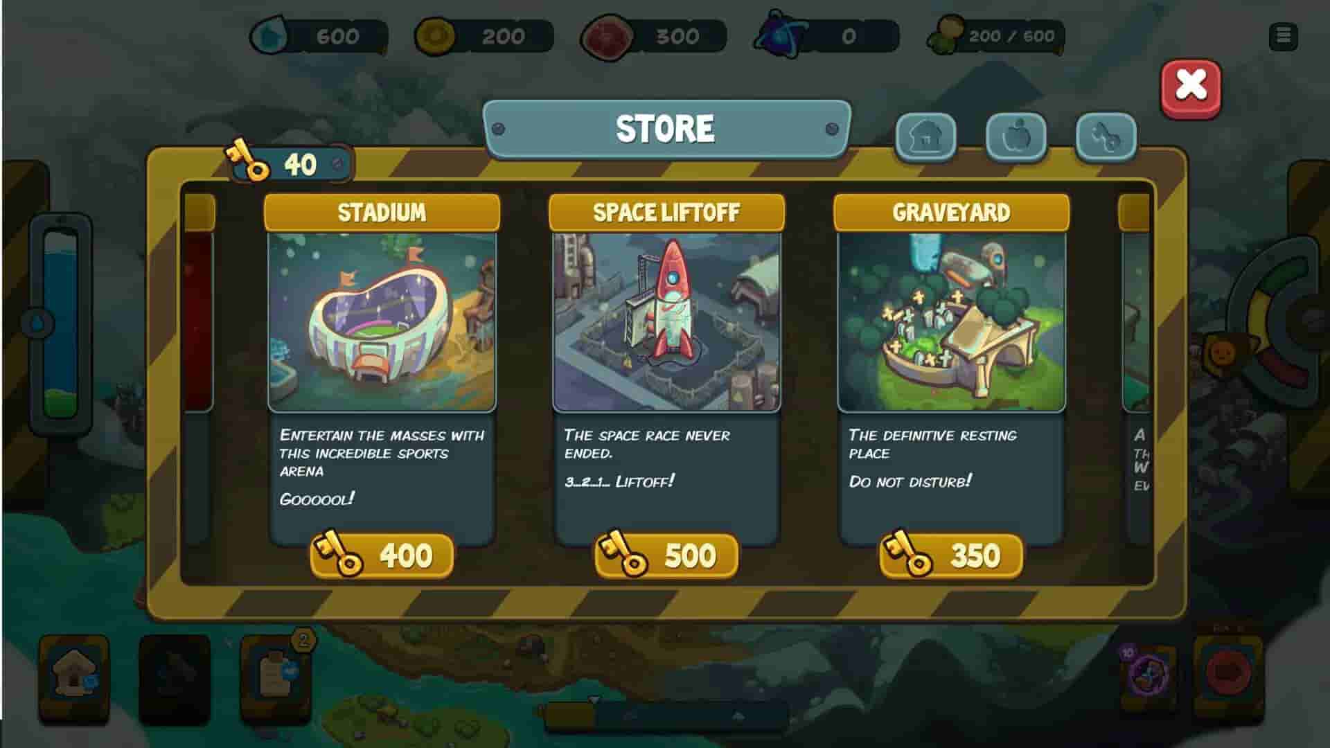 Water 2050 screenshot thumbnail screenshot 1