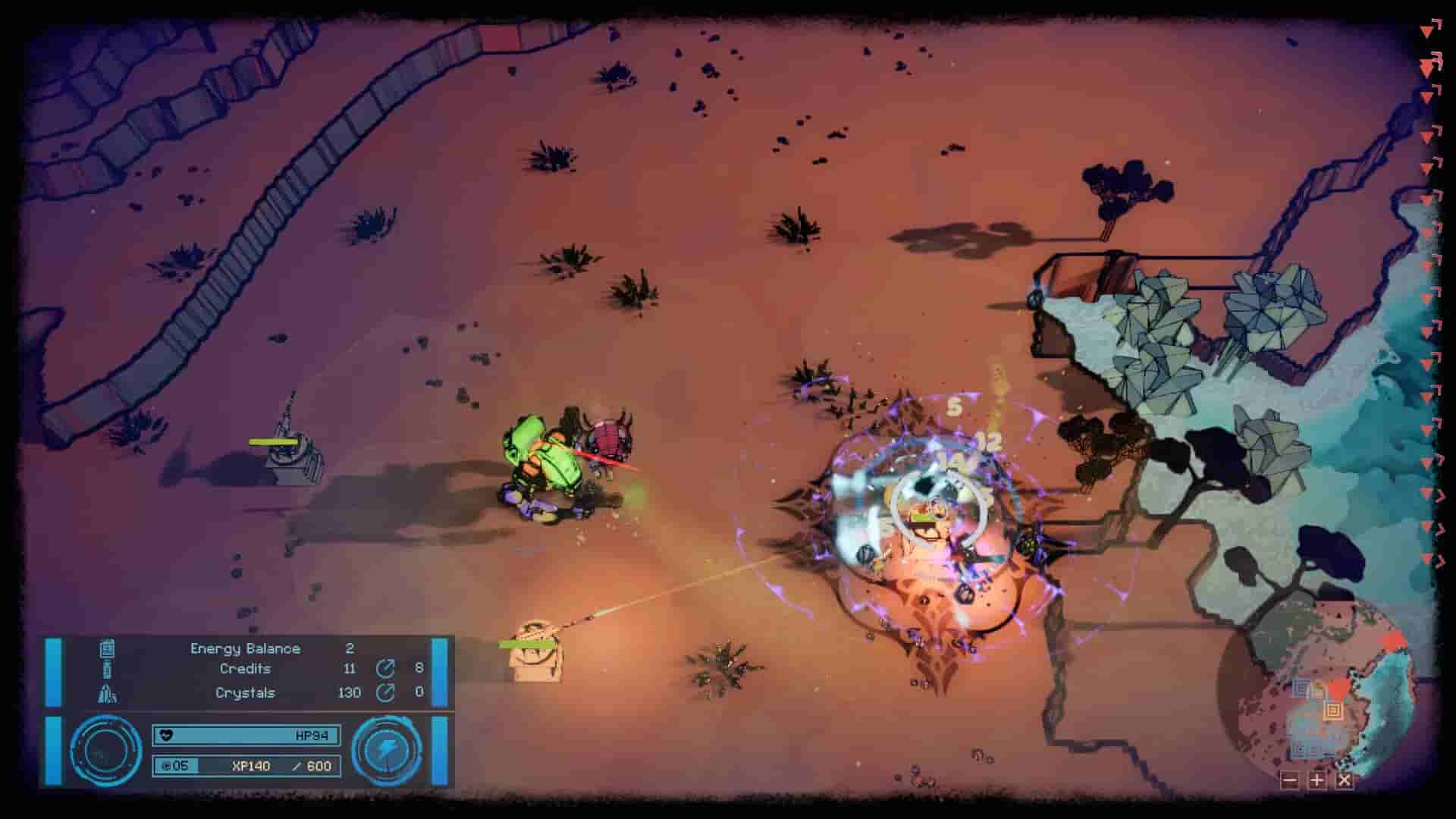 Wave Defense: Trappist screenshot thumbnail screenshot 11