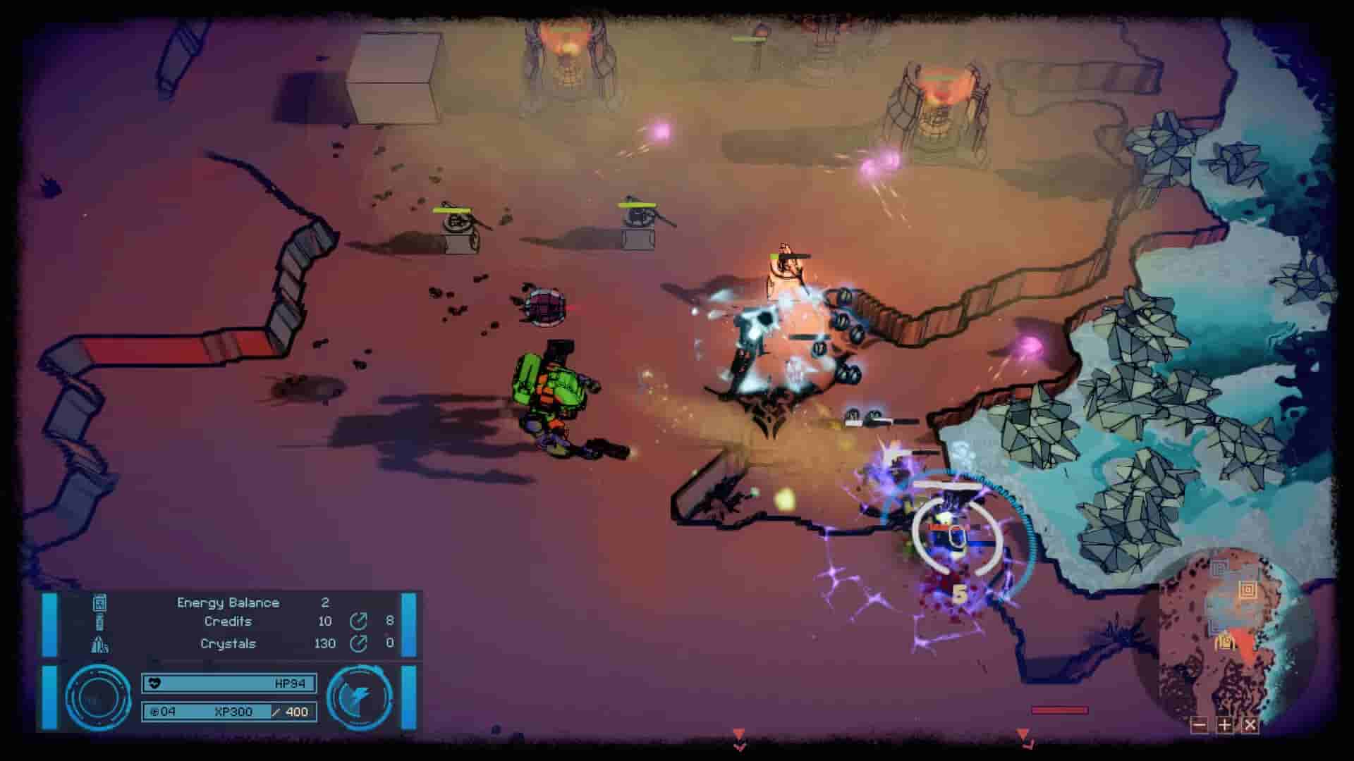 Wave Defense: Trappist screenshot thumbnail screenshot 13