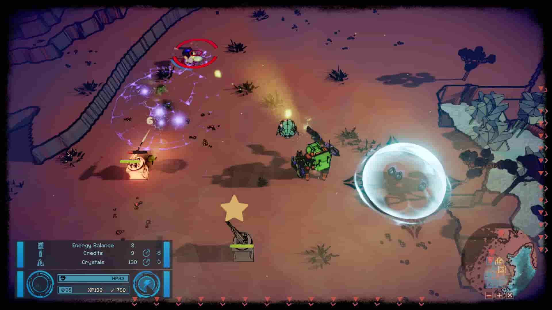 Wave Defense: Trappist screenshot thumbnail screenshot 15