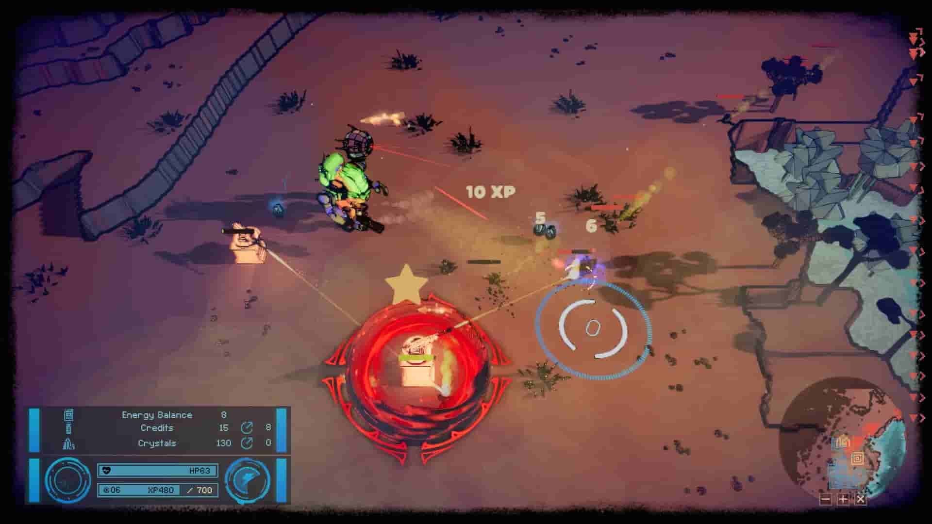 Wave Defense: Trappist screenshot thumbnail screenshot 16