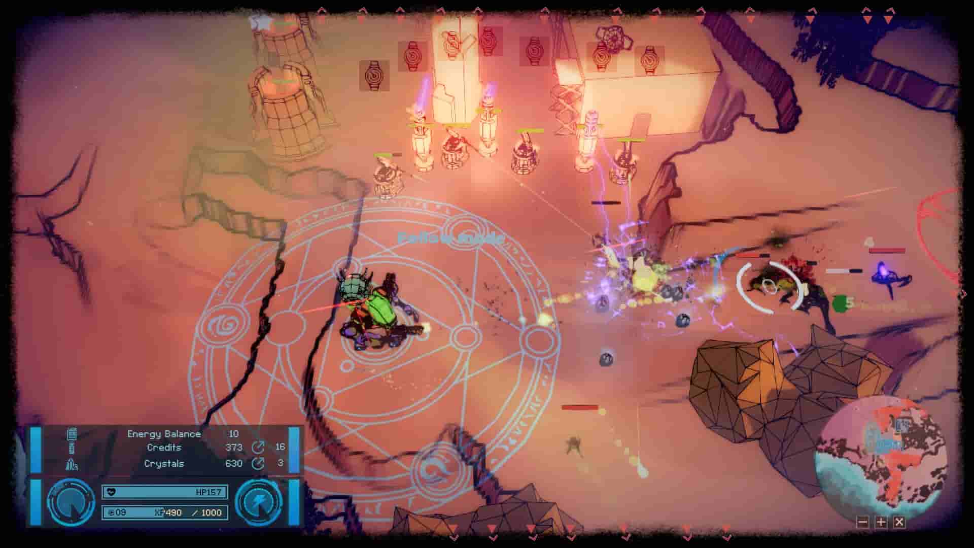 Wave Defense: Trappist screenshot thumbnail screenshot 19