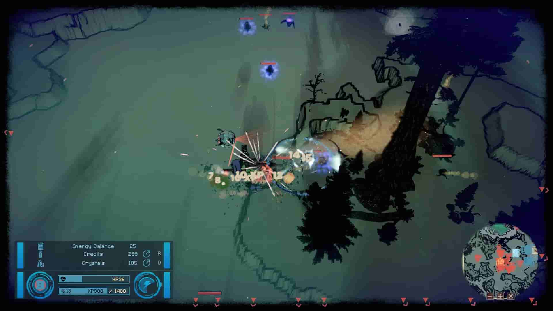 Wave Defense: Trappist screenshot thumbnail screenshot 2