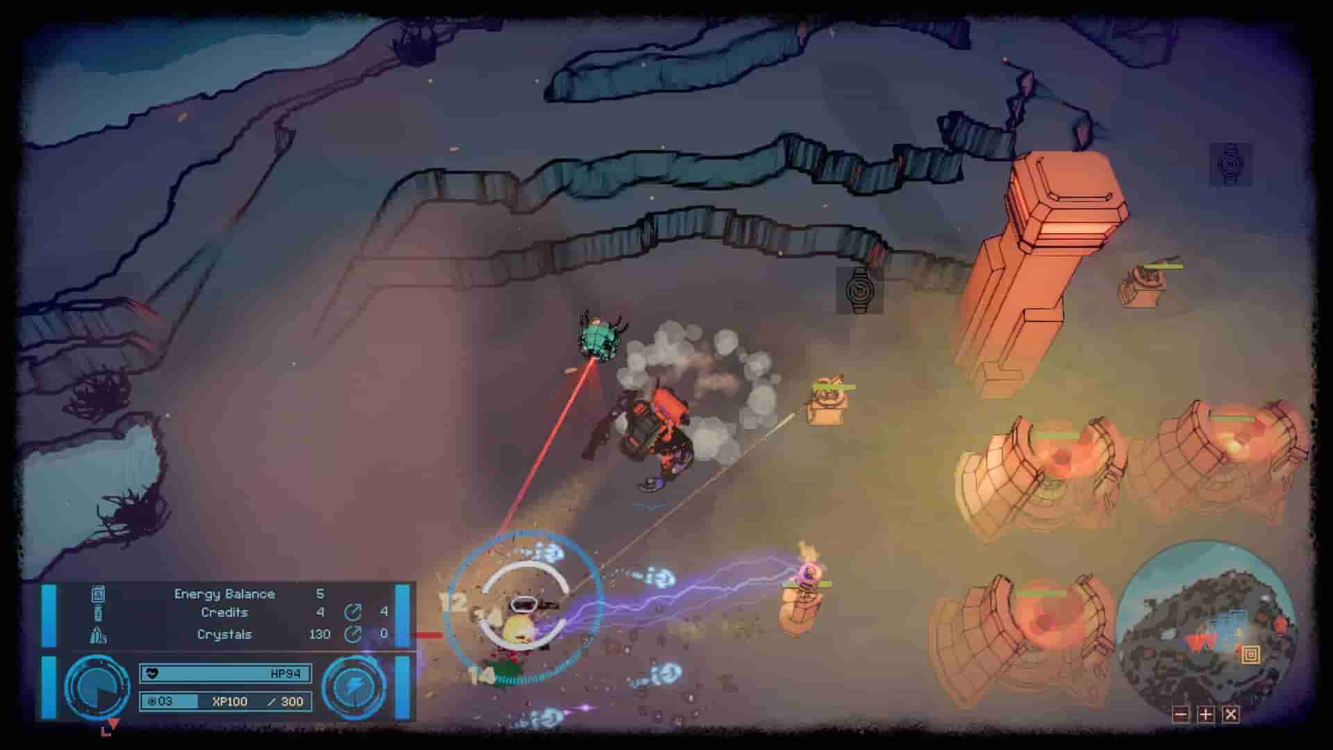 Wave Defense: Trappist screenshot thumbnail screenshot 4