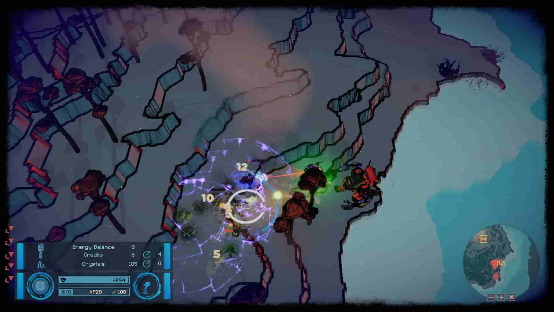 Wave Defense: Trappist screenshot thumbnail screenshot 6