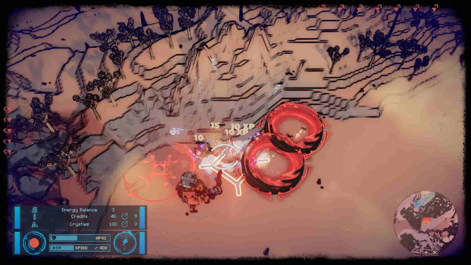 Wave Defense: Trappist screenshot thumbnail screenshot 8