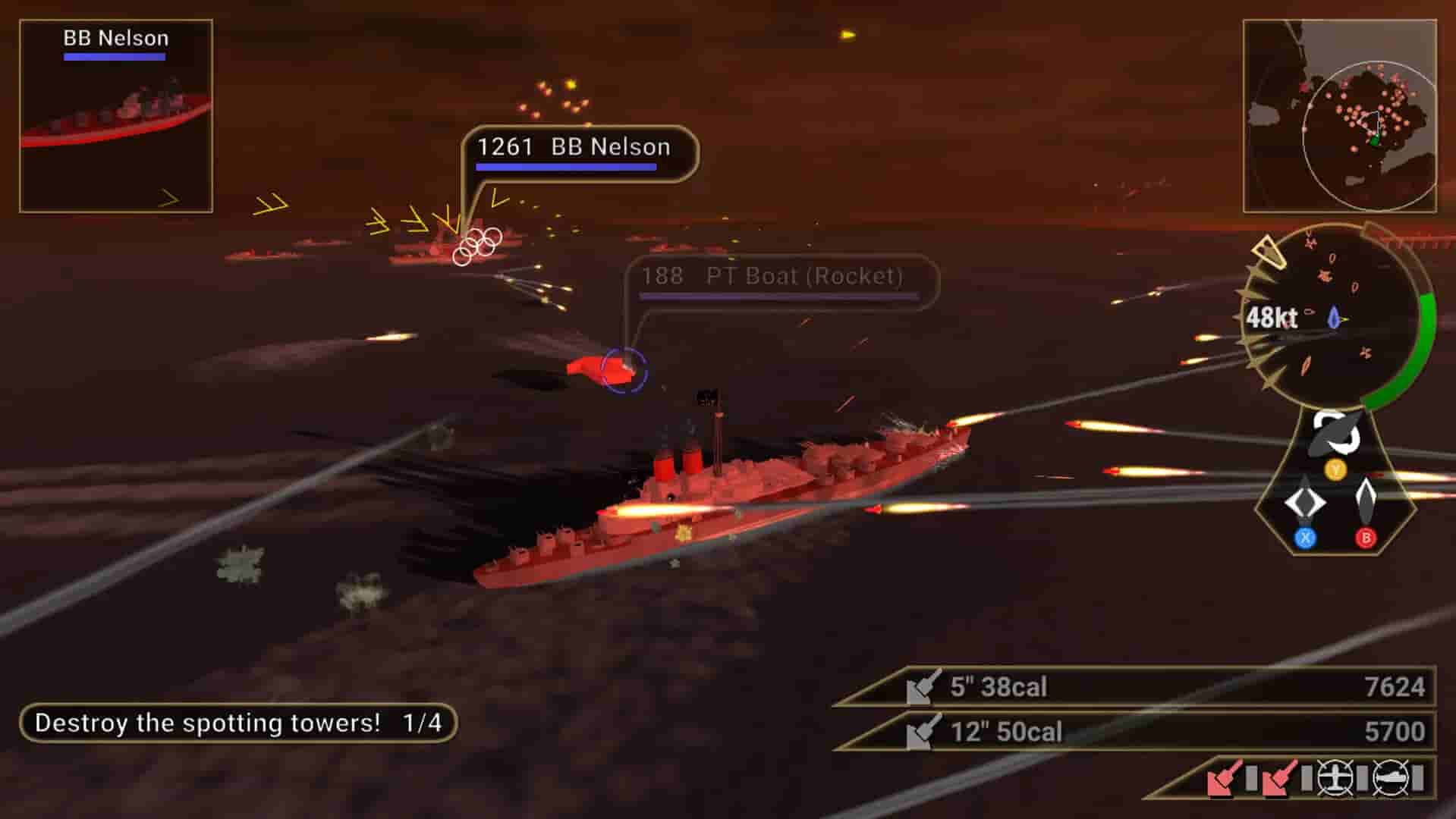 Waves of Steel screenshot thumbnail screenshot 0