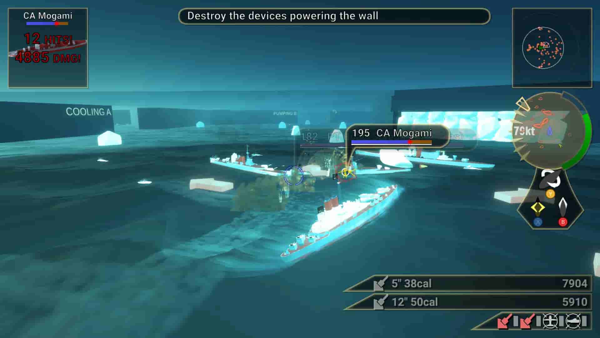 Waves of Steel screenshot thumbnail screenshot 1