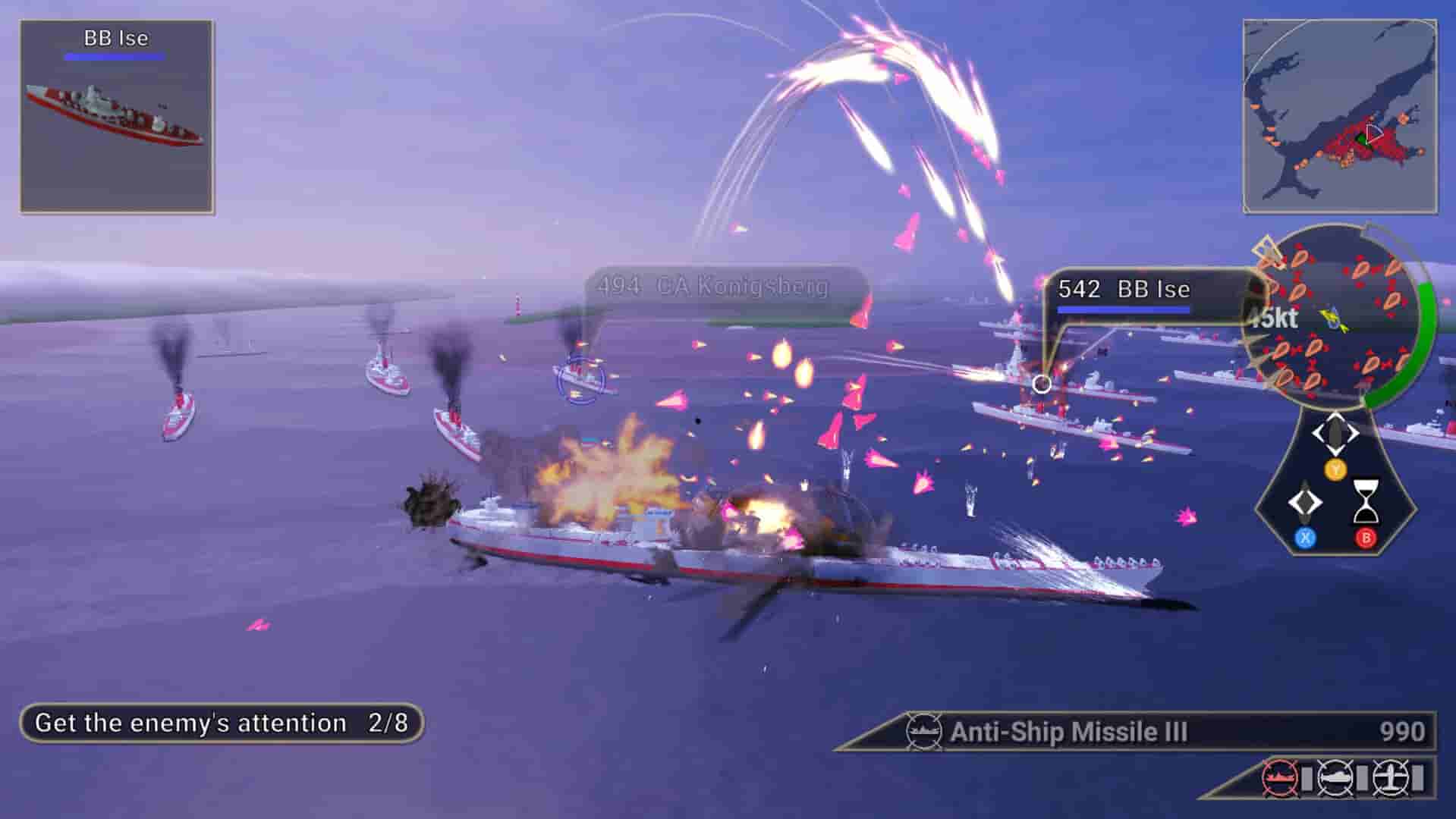 Waves of Steel screenshot thumbnail screenshot 2