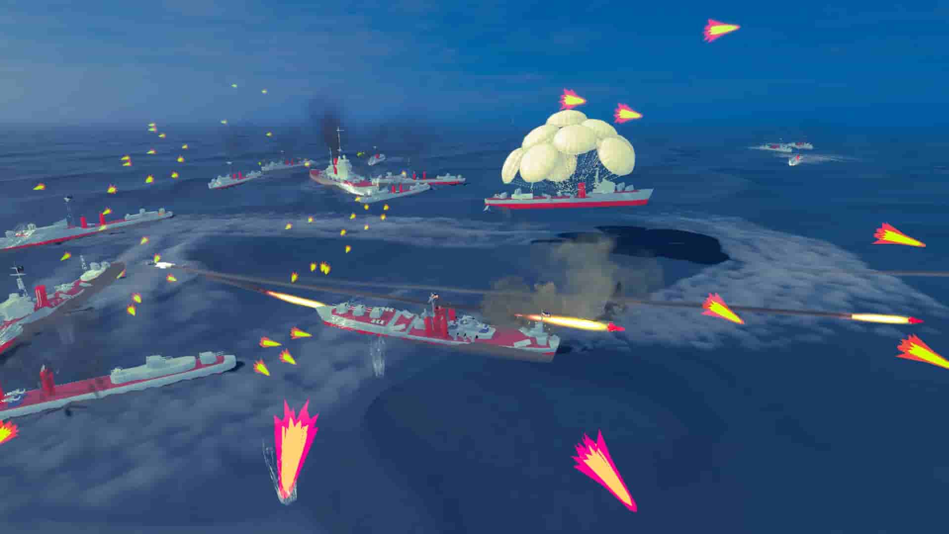 Waves of Steel screenshot thumbnail screenshot 3