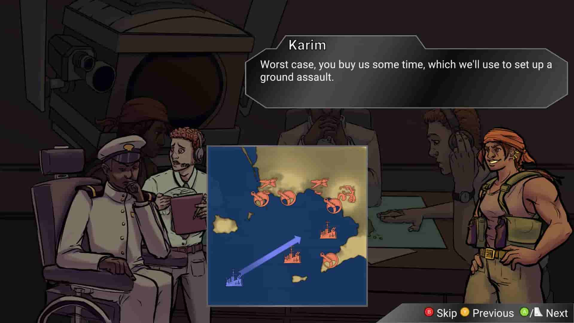 Waves of Steel screenshot thumbnail screenshot 4