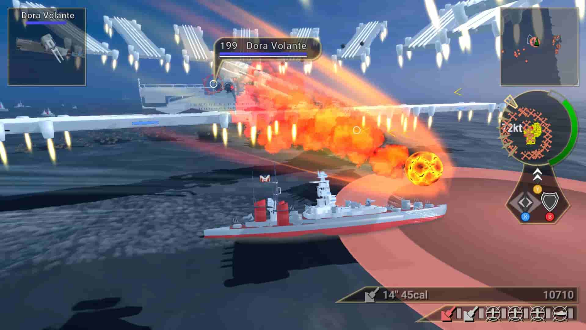 Waves of Steel screenshot thumbnail screenshot 8