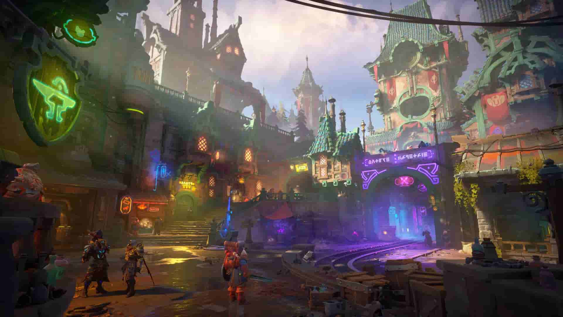 Wayfinder screenshot thumbnail screenshot 2
