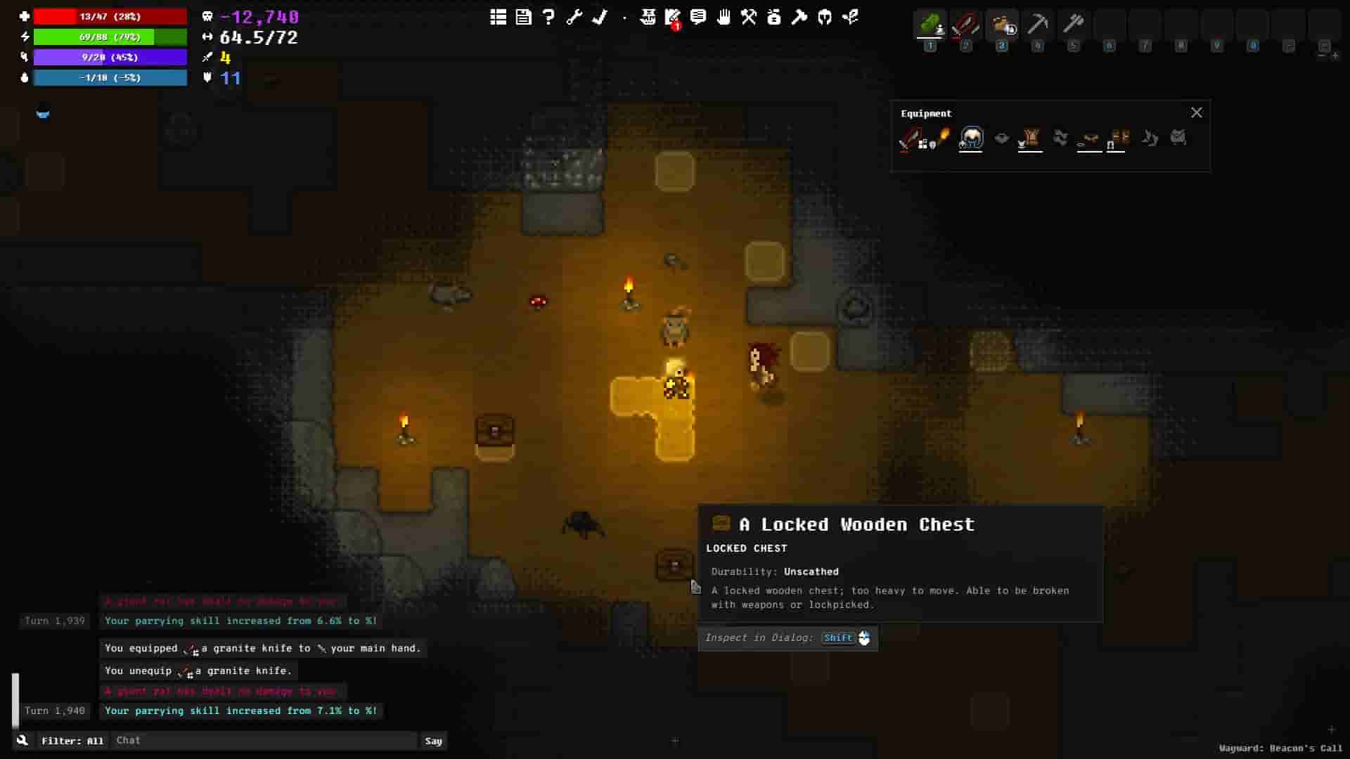 Wayward screenshot thumbnail screenshot 1
