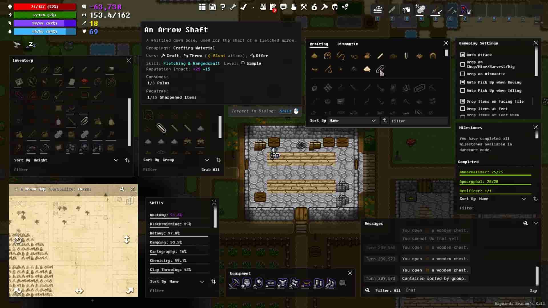 Wayward screenshot thumbnail screenshot 6