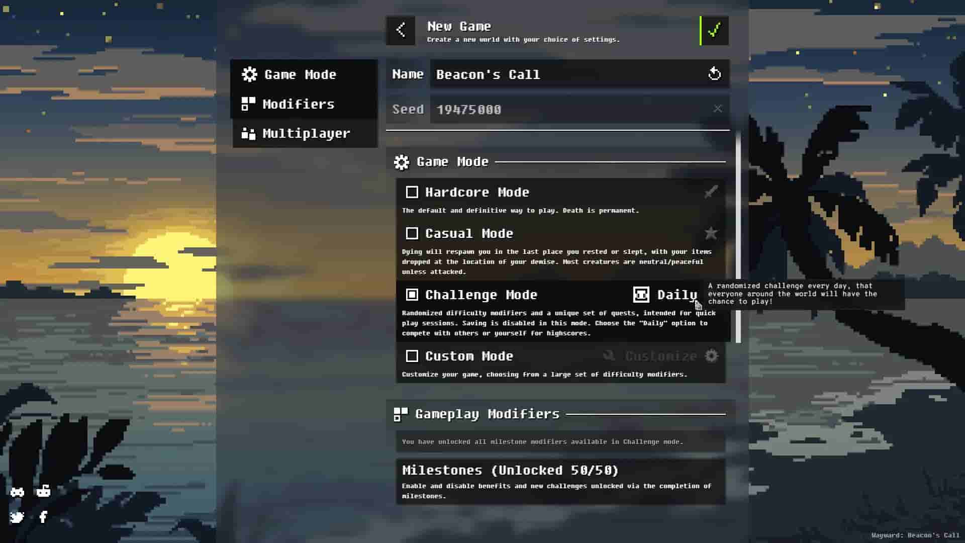 Wayward screenshot thumbnail screenshot 9