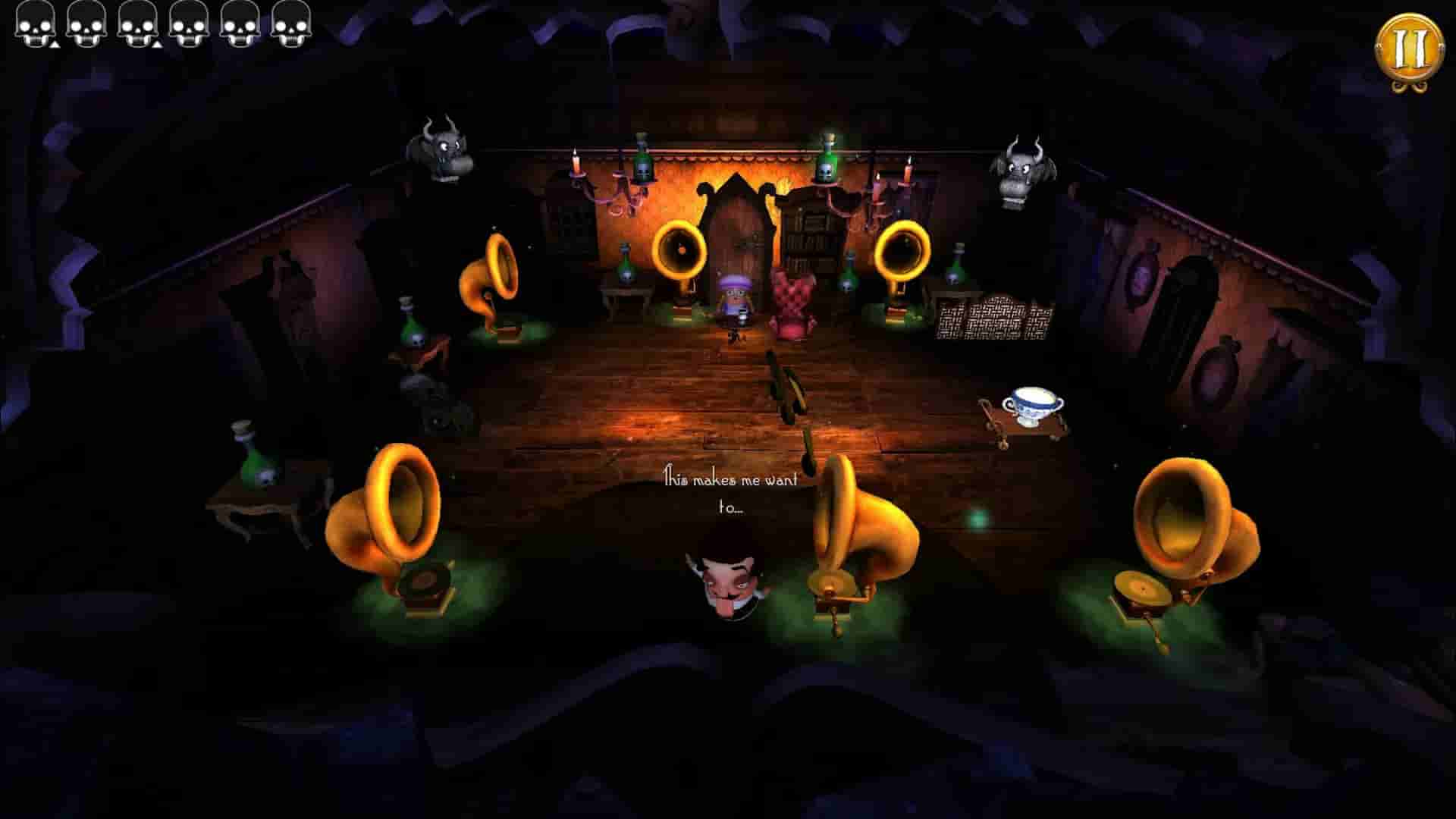 Wayward Manor screenshot thumbnail screenshot 0