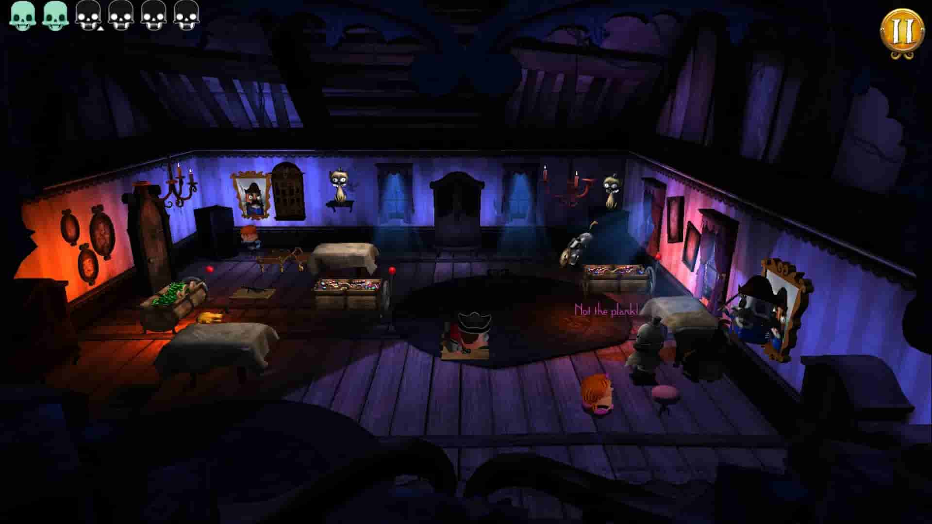 Wayward Manor screenshot thumbnail screenshot 1