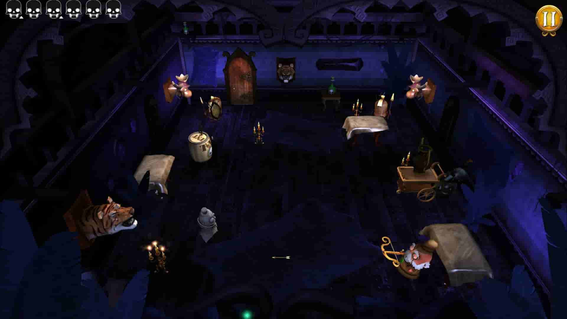 Wayward Manor screenshot thumbnail screenshot 2