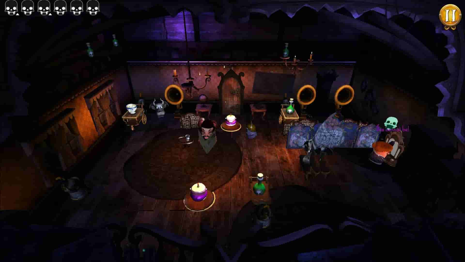 Wayward Manor screenshot thumbnail screenshot 3