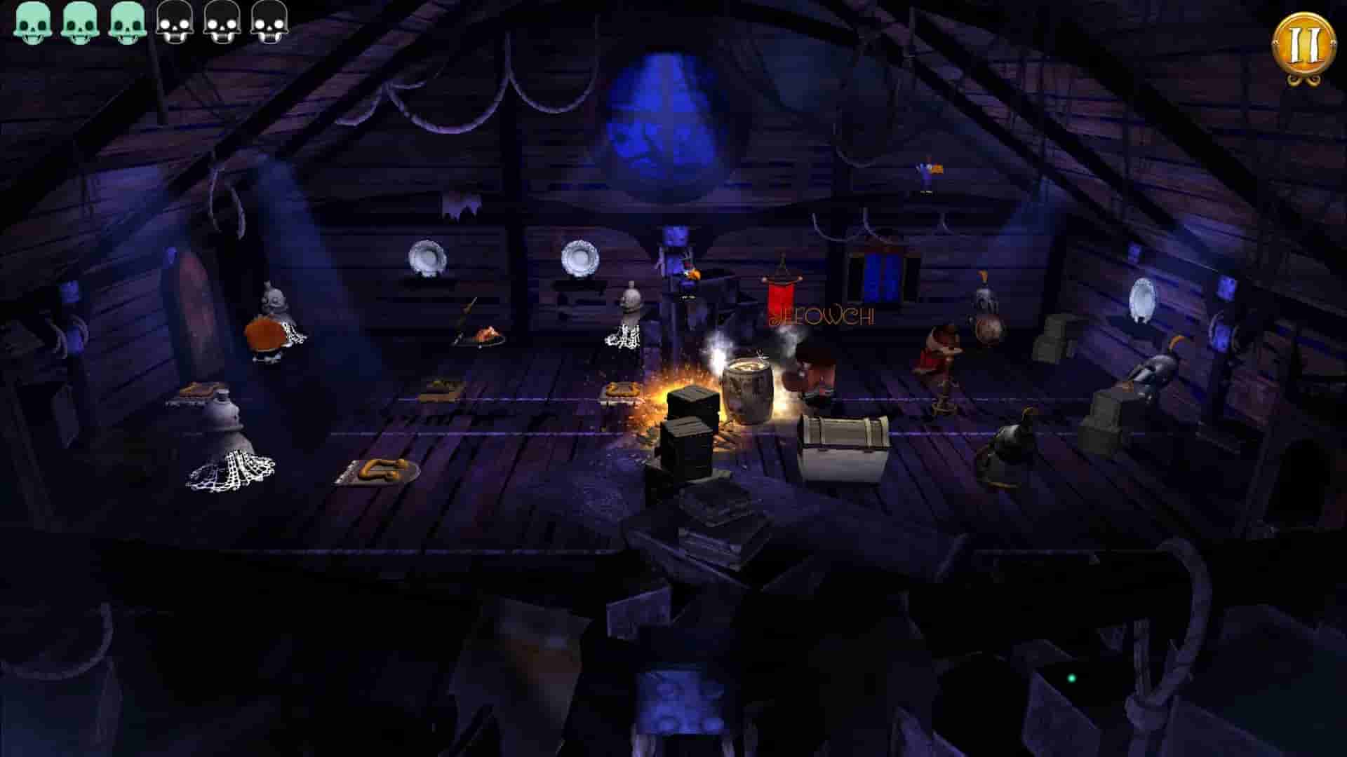Wayward Manor screenshot thumbnail screenshot 4