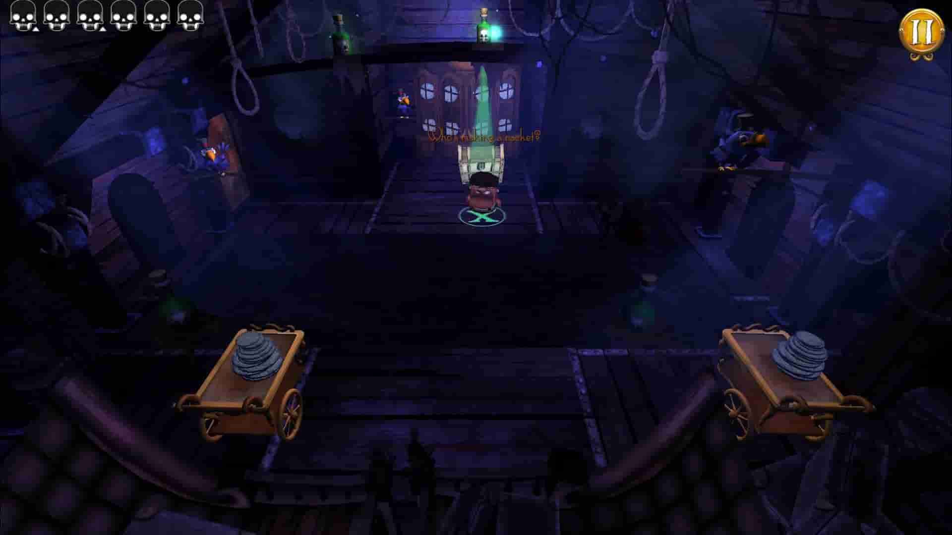Wayward Manor screenshot thumbnail screenshot 6